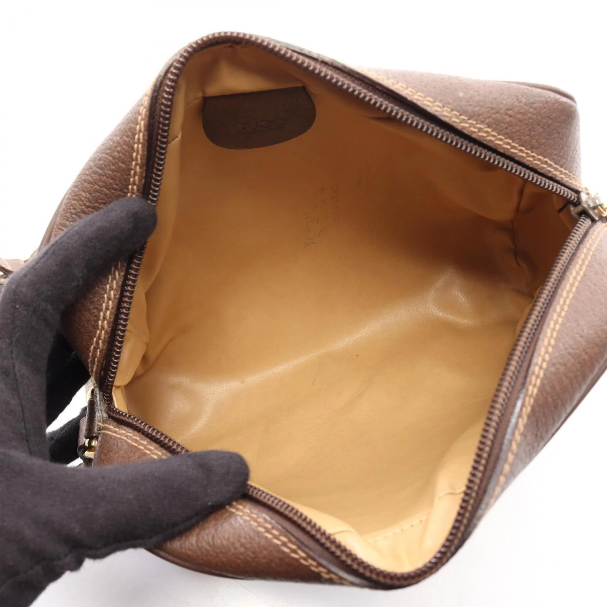 Ophidia Shoulder Bag GG Coated Canvas Small - Image 3