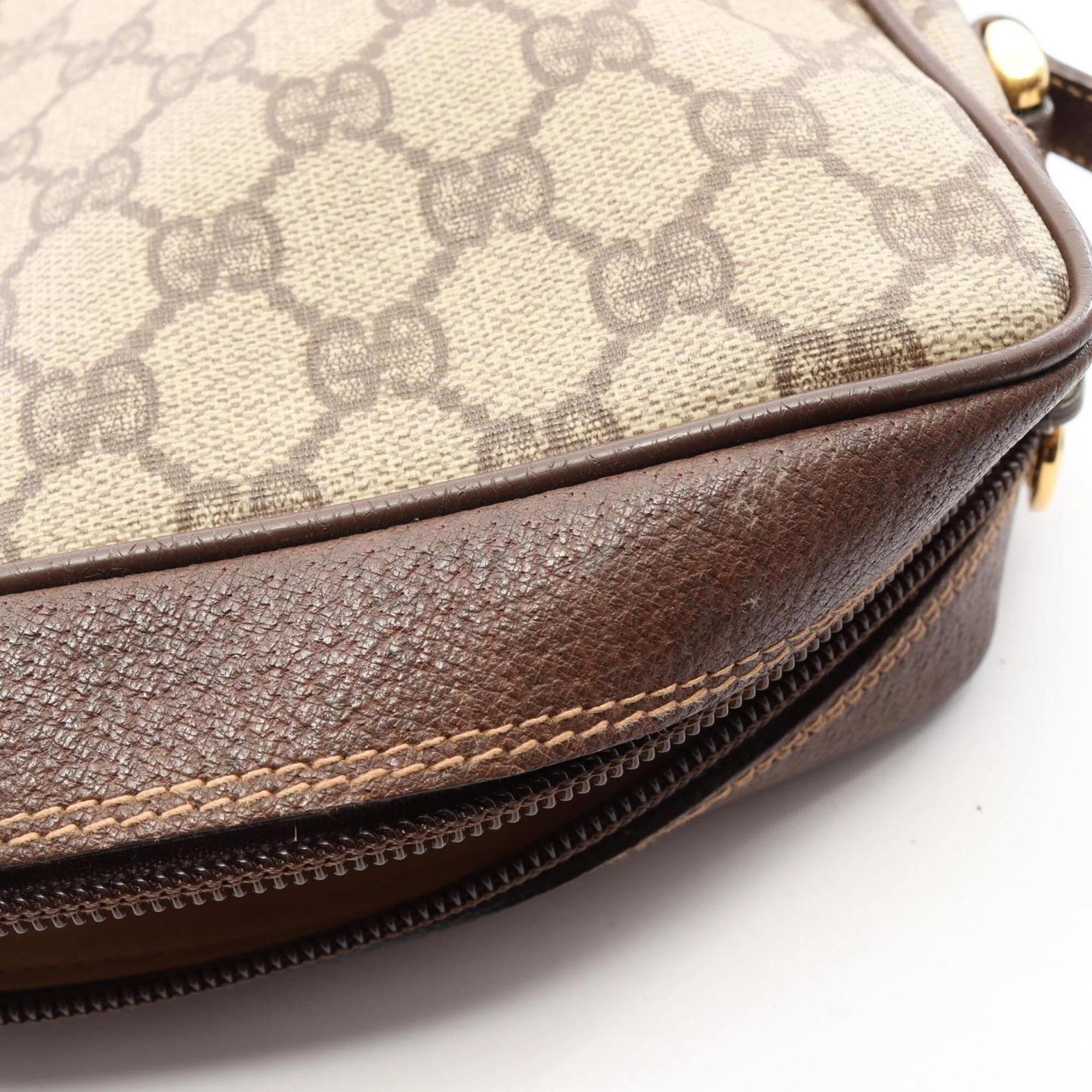 Ophidia Shoulder Bag GG Coated Canvas Small - Image 8