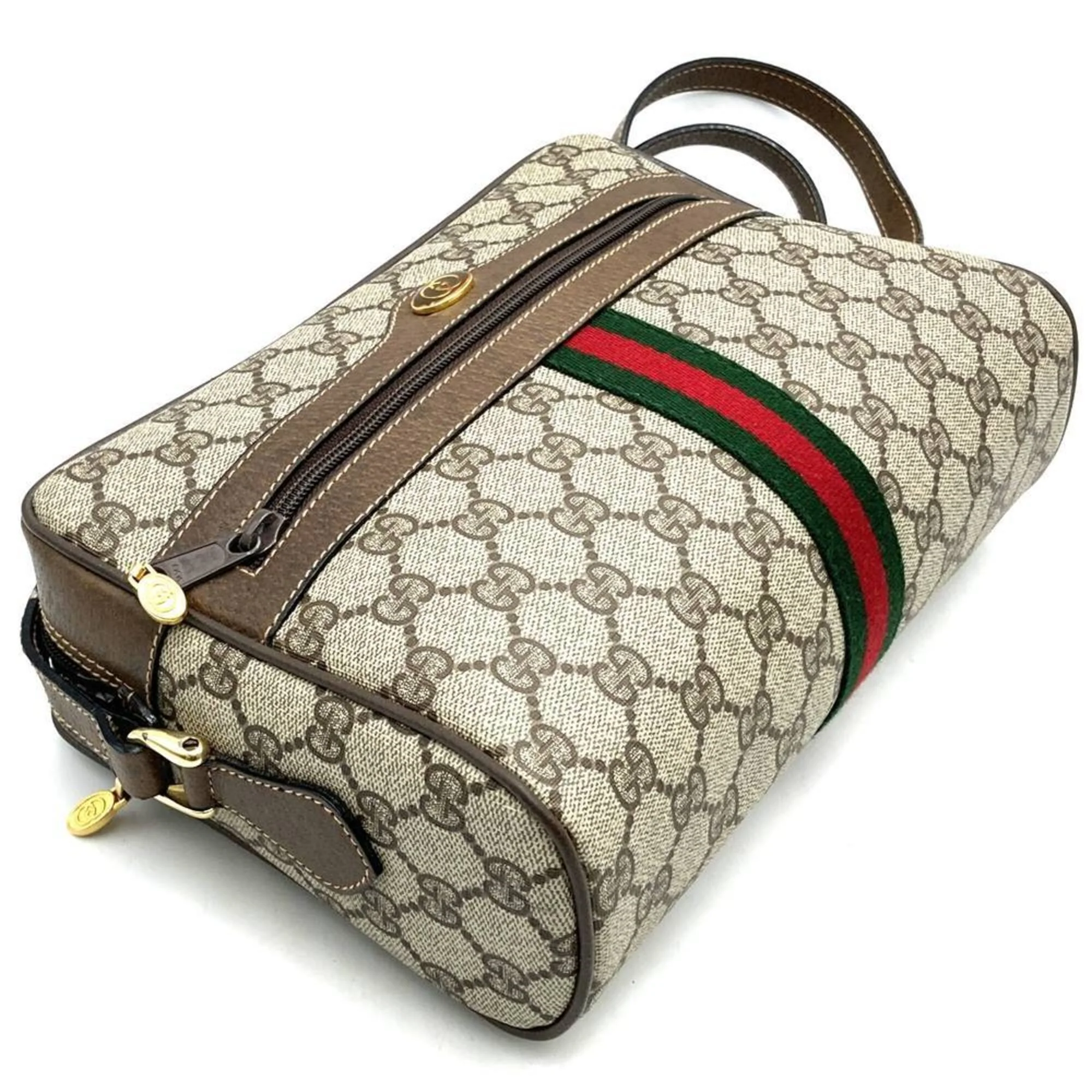 Ophidia Shoulder Bag GG Coated Canvas Small - Image 3