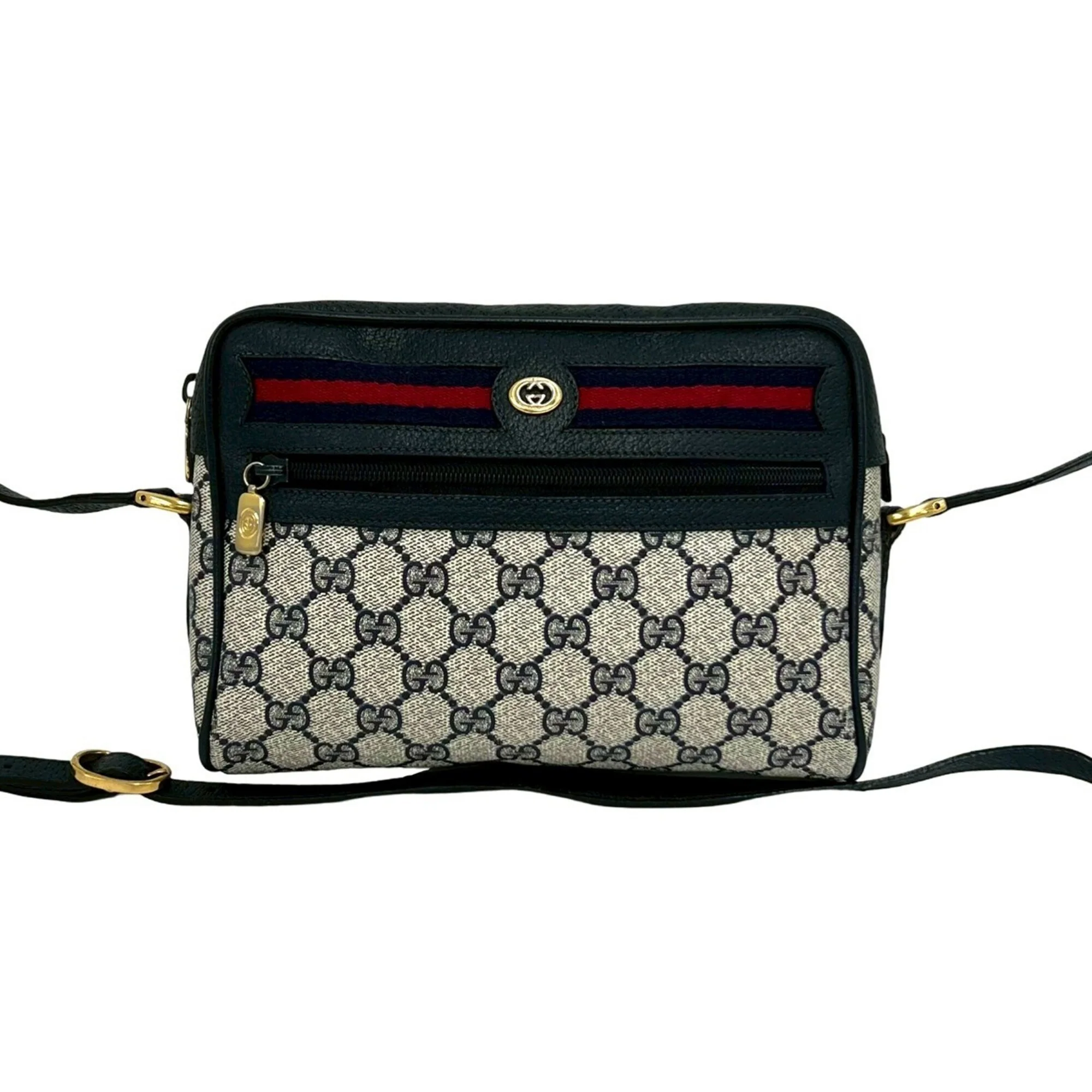 Ophidia Shoulder Bag GG Coated Canvas Small