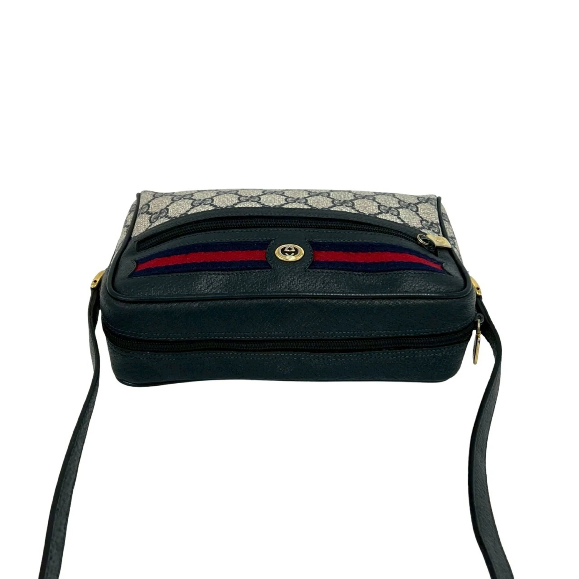 Ophidia Shoulder Bag GG Coated Canvas Small - Image 4