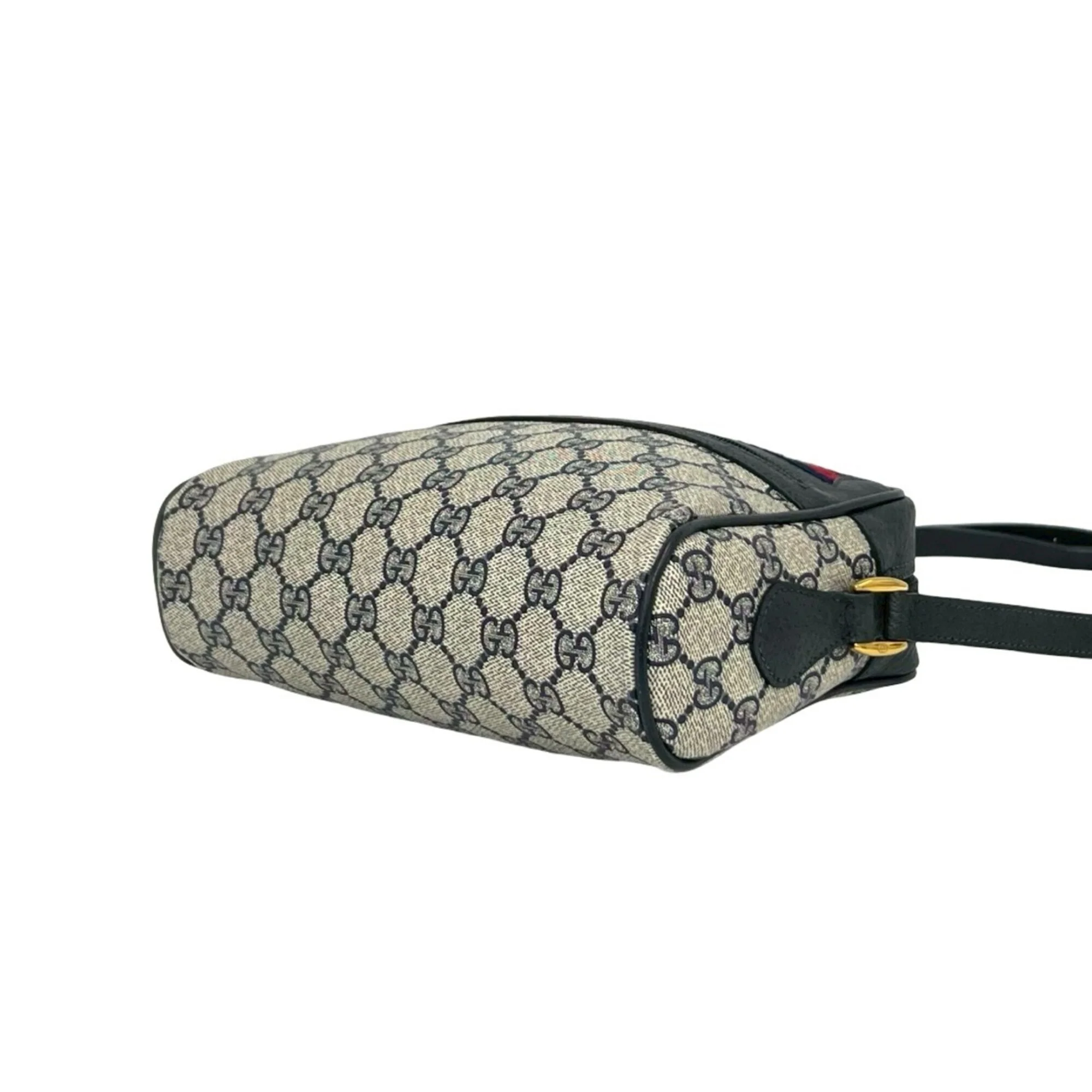 Ophidia Shoulder Bag GG Coated Canvas Small - Image 8