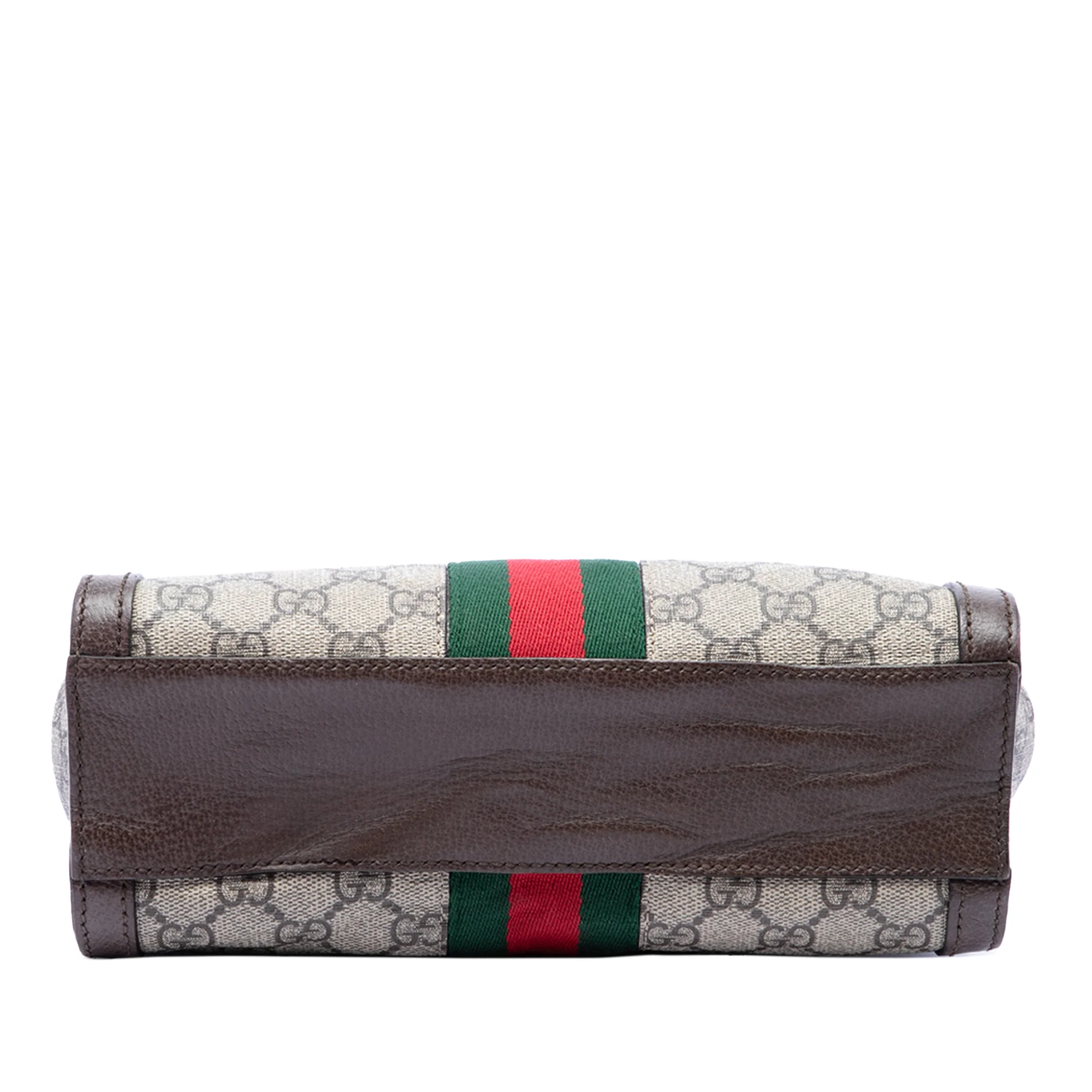 Ophidia Top Handle Tote GG Coated Canvas Small - Image 3