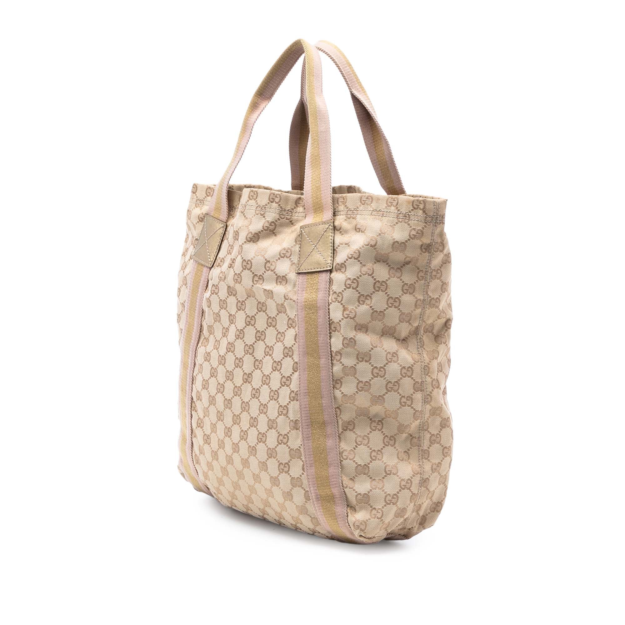 Original Web Tote GG Imprime Tall - Image 2
