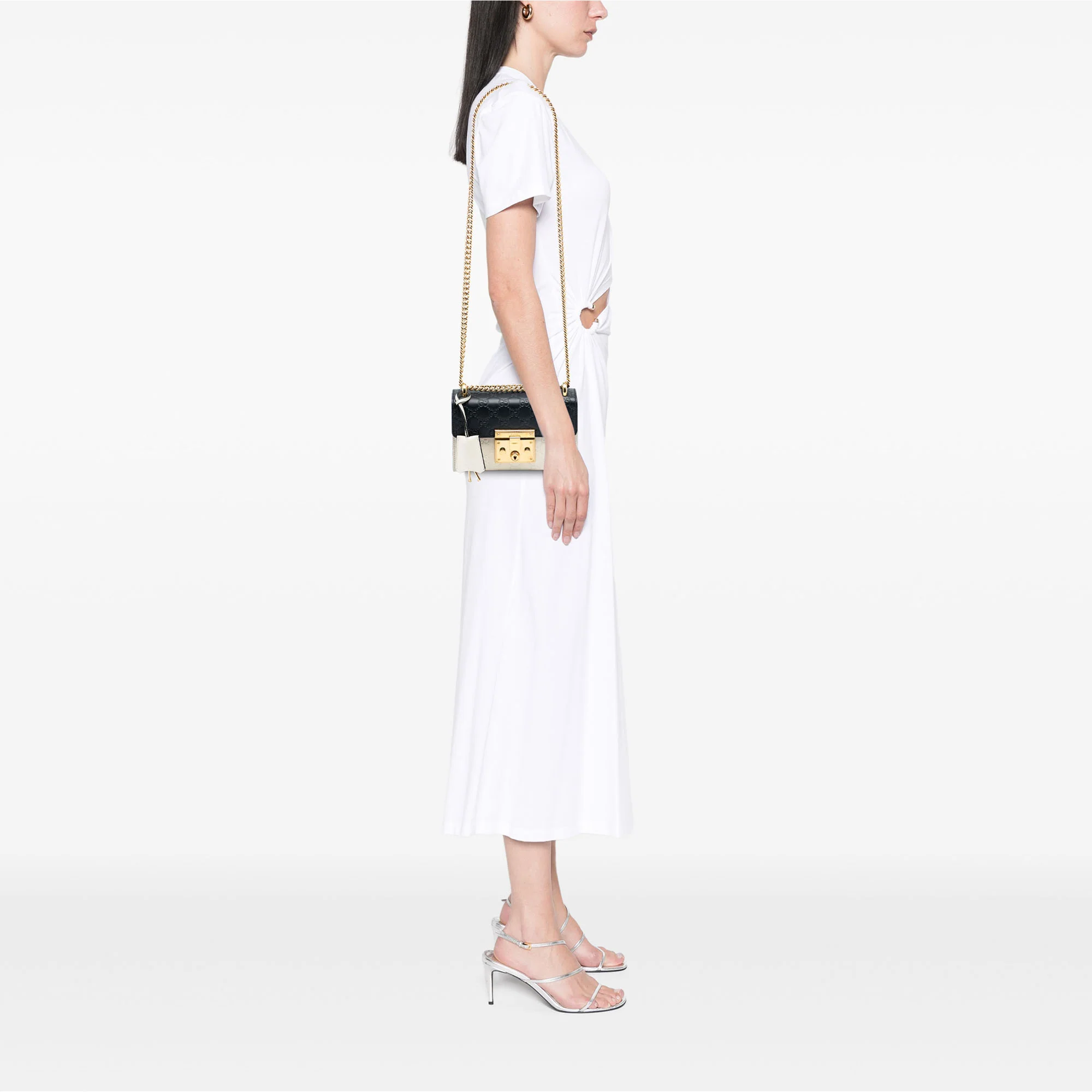 Padlock Shoulder Bag Guccissima Leather Small - Image 7