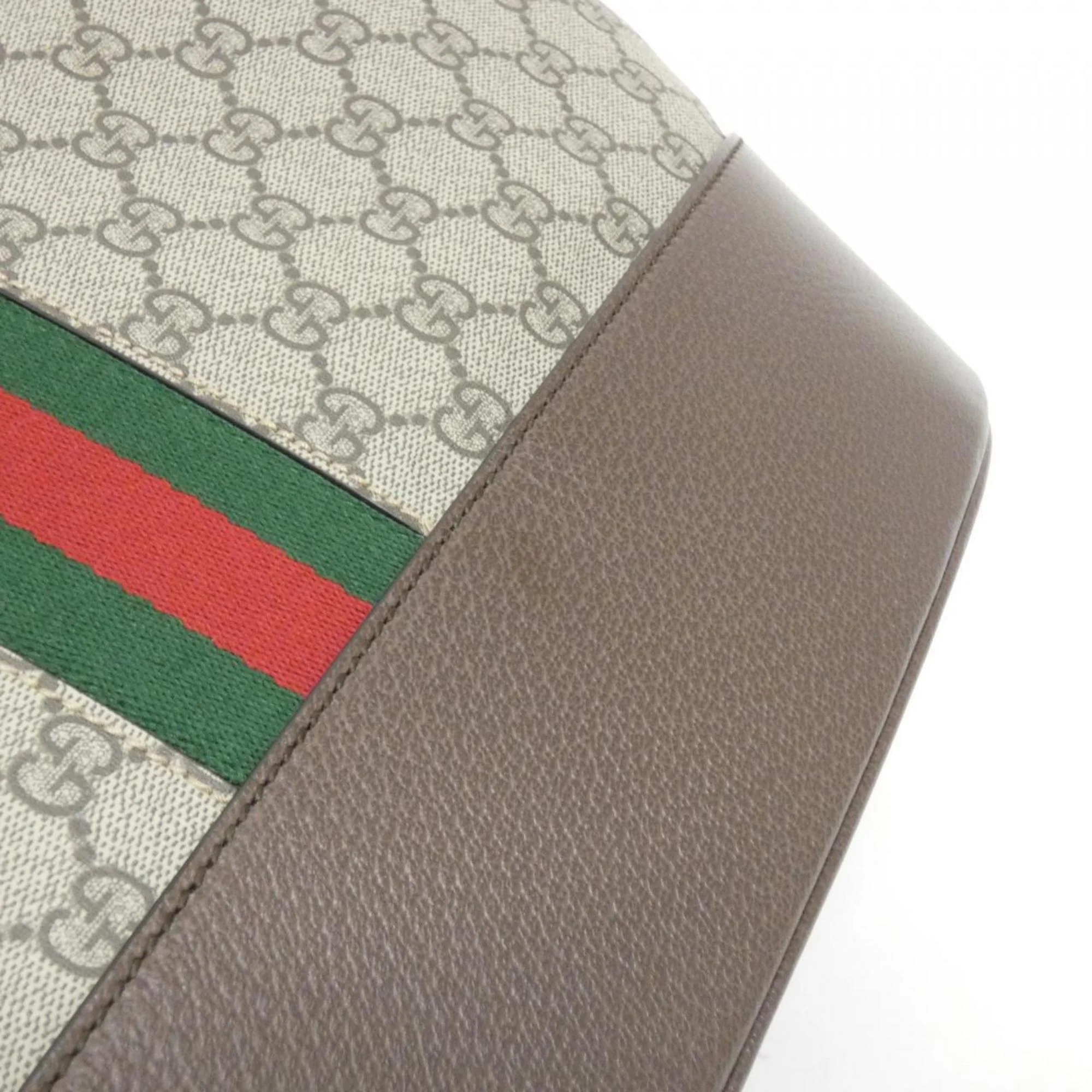 Savoy Duffle Bag GG Coated Canvas - Image 4