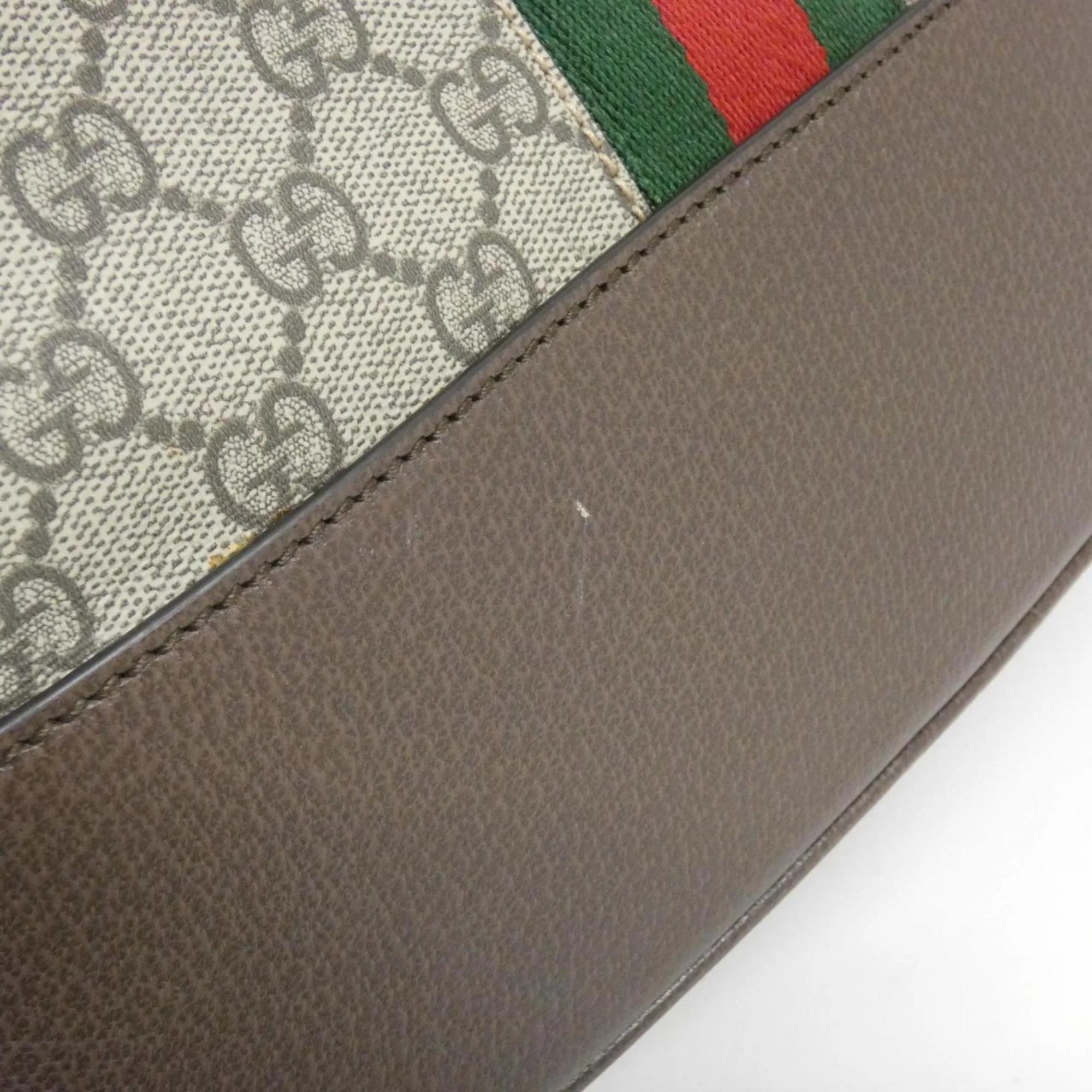 Savoy Duffle Bag GG Coated Canvas - Image 5