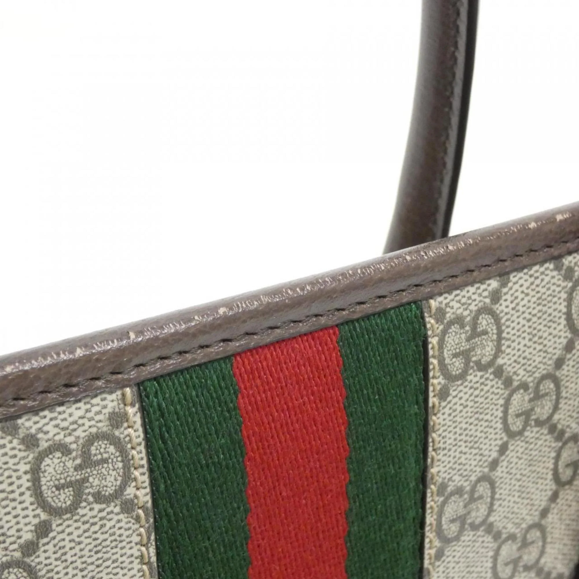 Savoy Duffle Bag GG Coated Canvas - Image 6