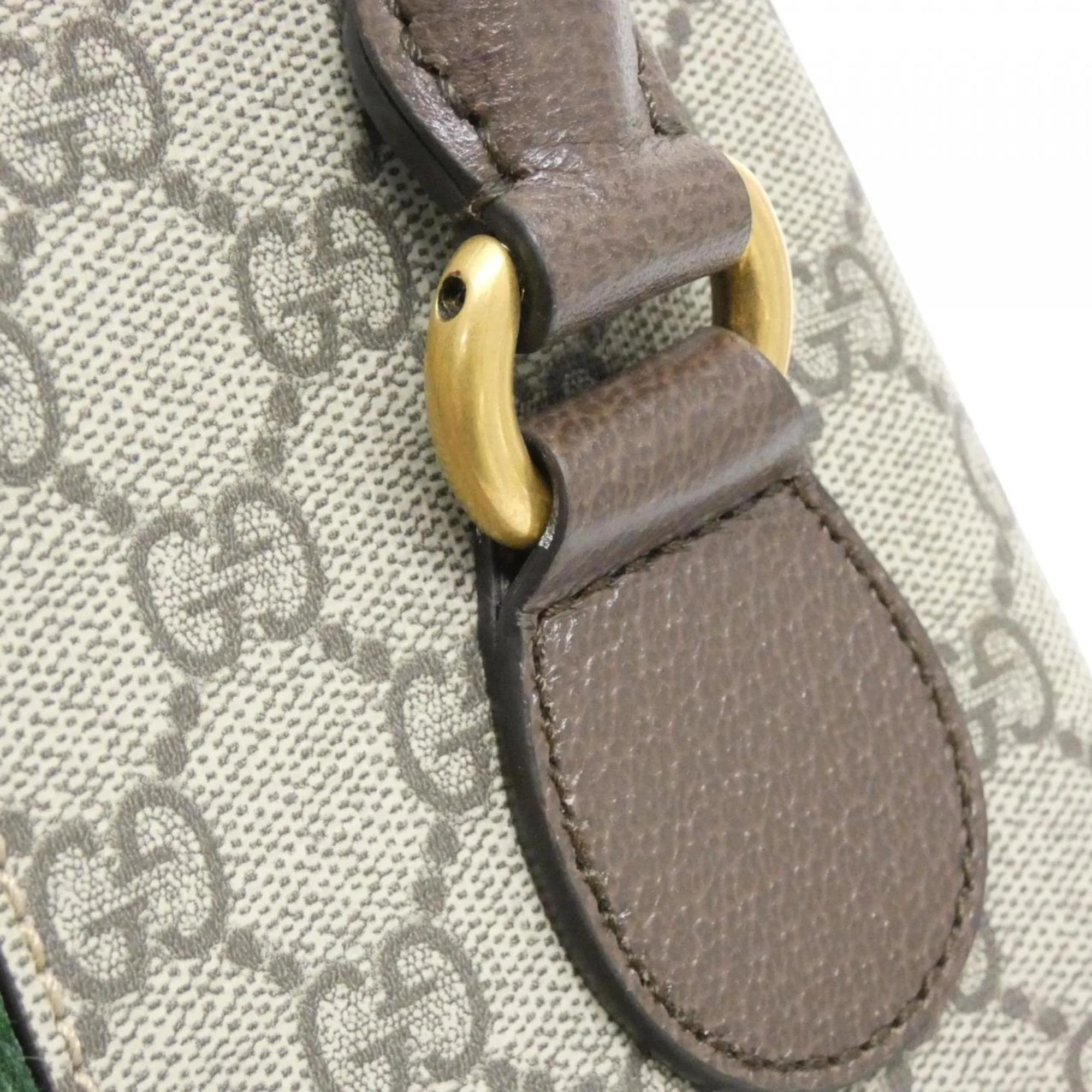 Savoy Duffle Bag GG Coated Canvas - Image 7