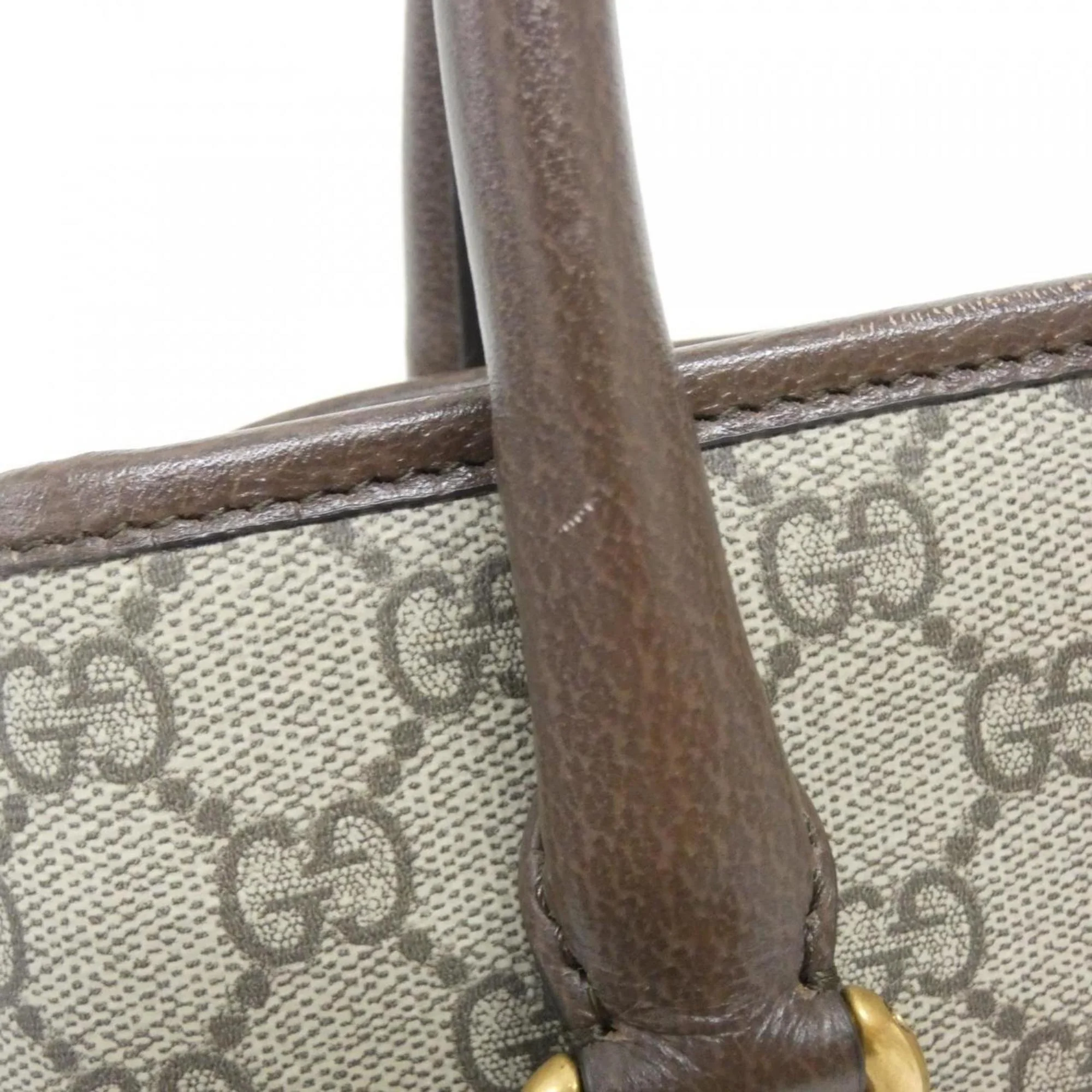 Savoy Duffle Bag GG Coated Canvas - Image 9