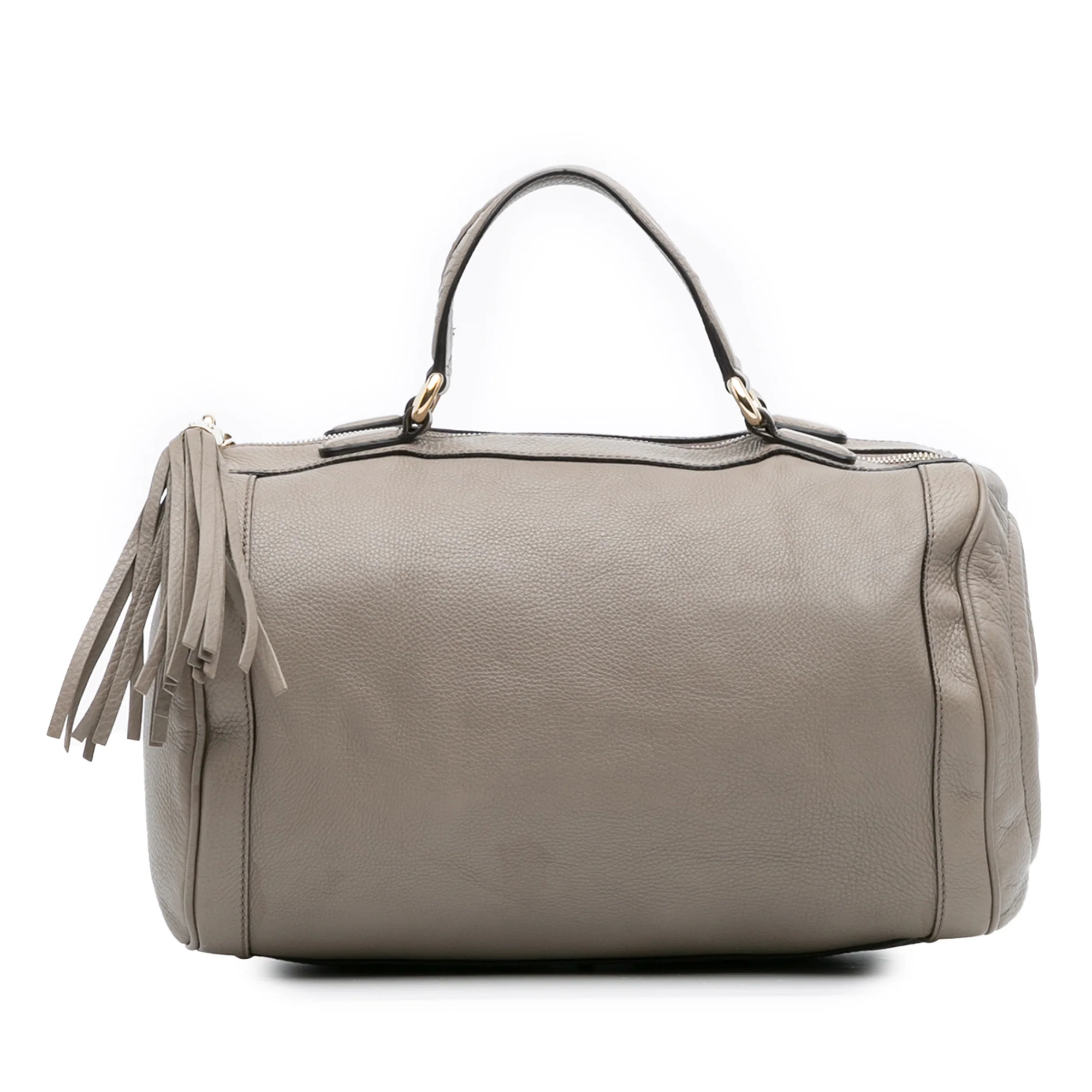 Soho Boston Bag Leather