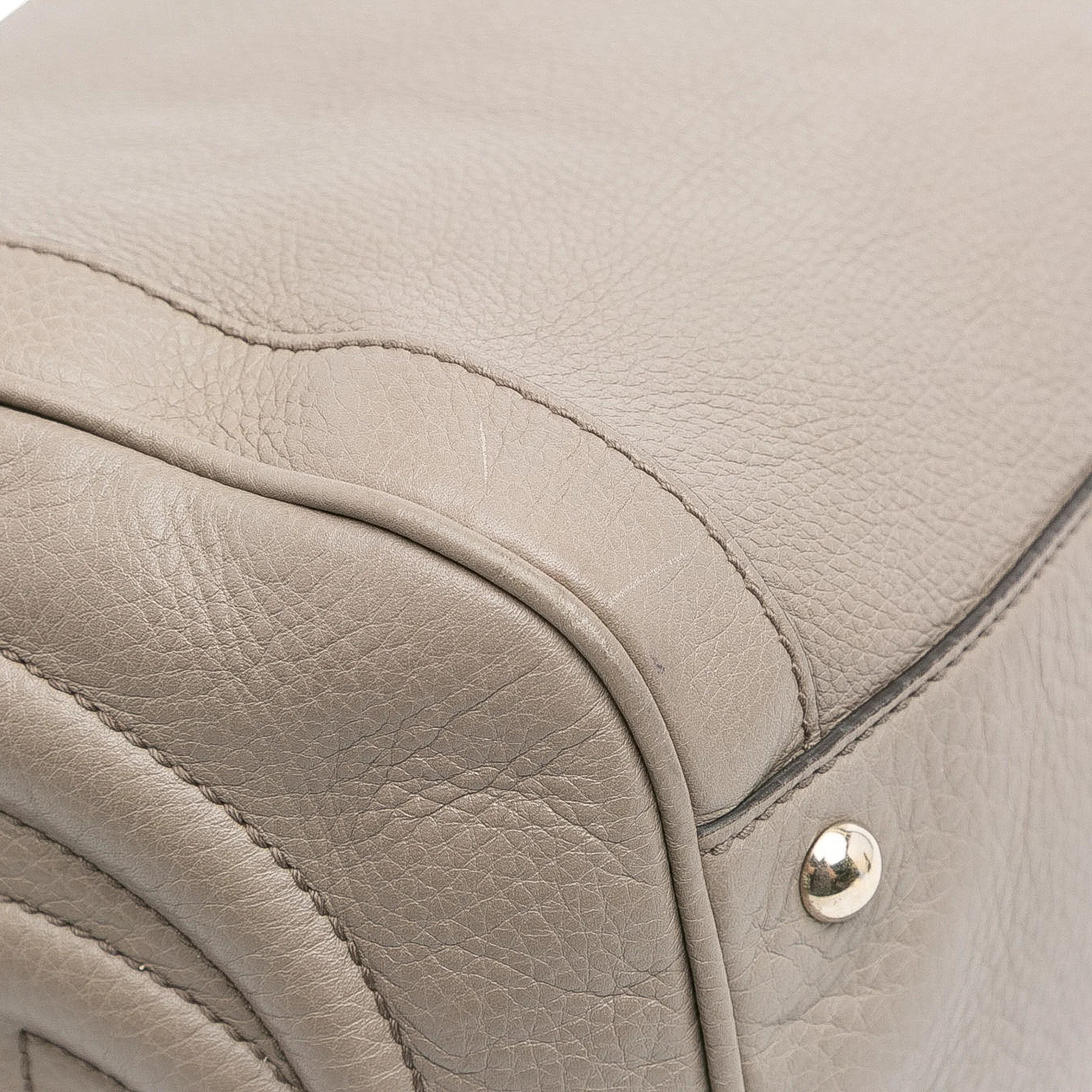 Soho Boston Bag Leather - Image 9