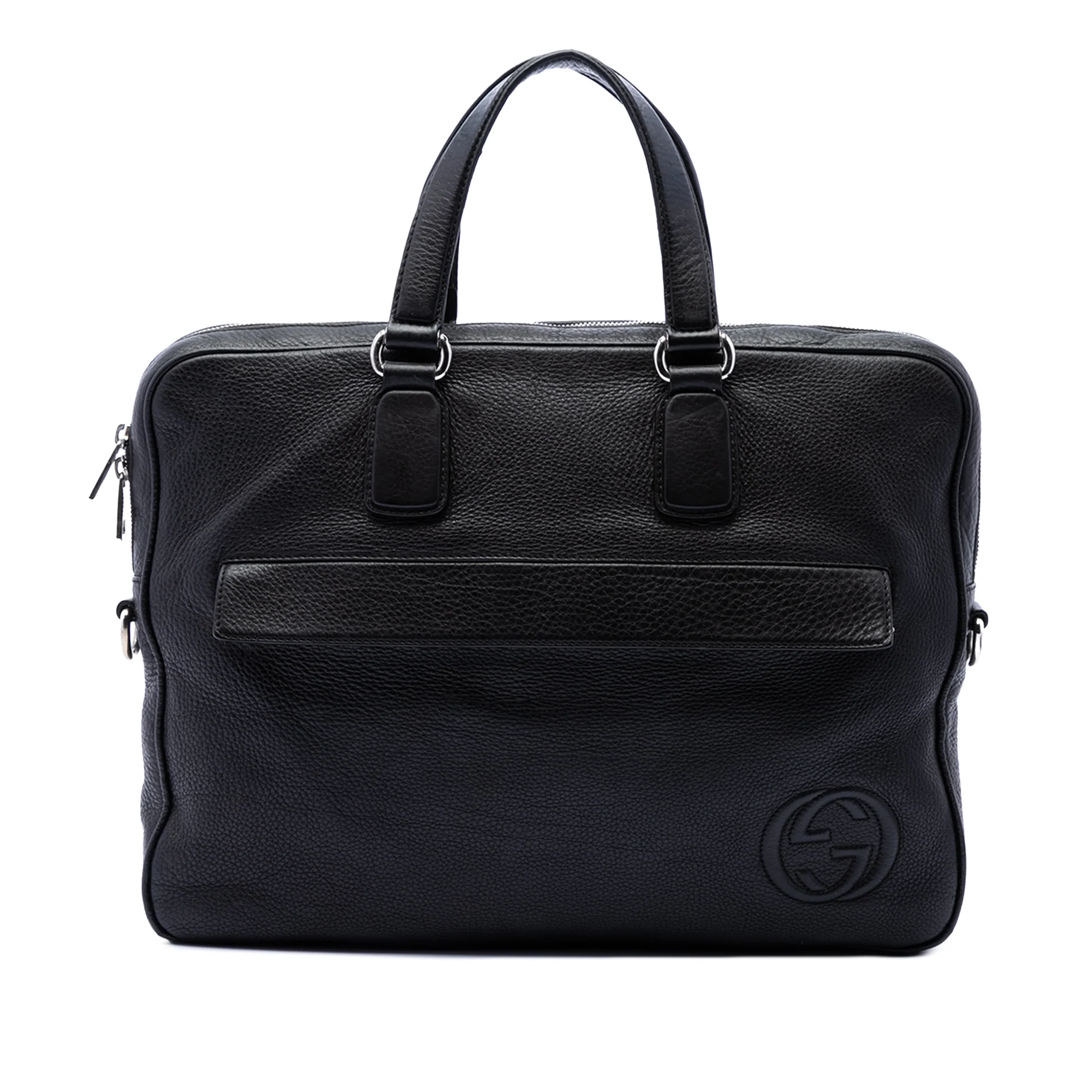 Soho Briefcase Leather