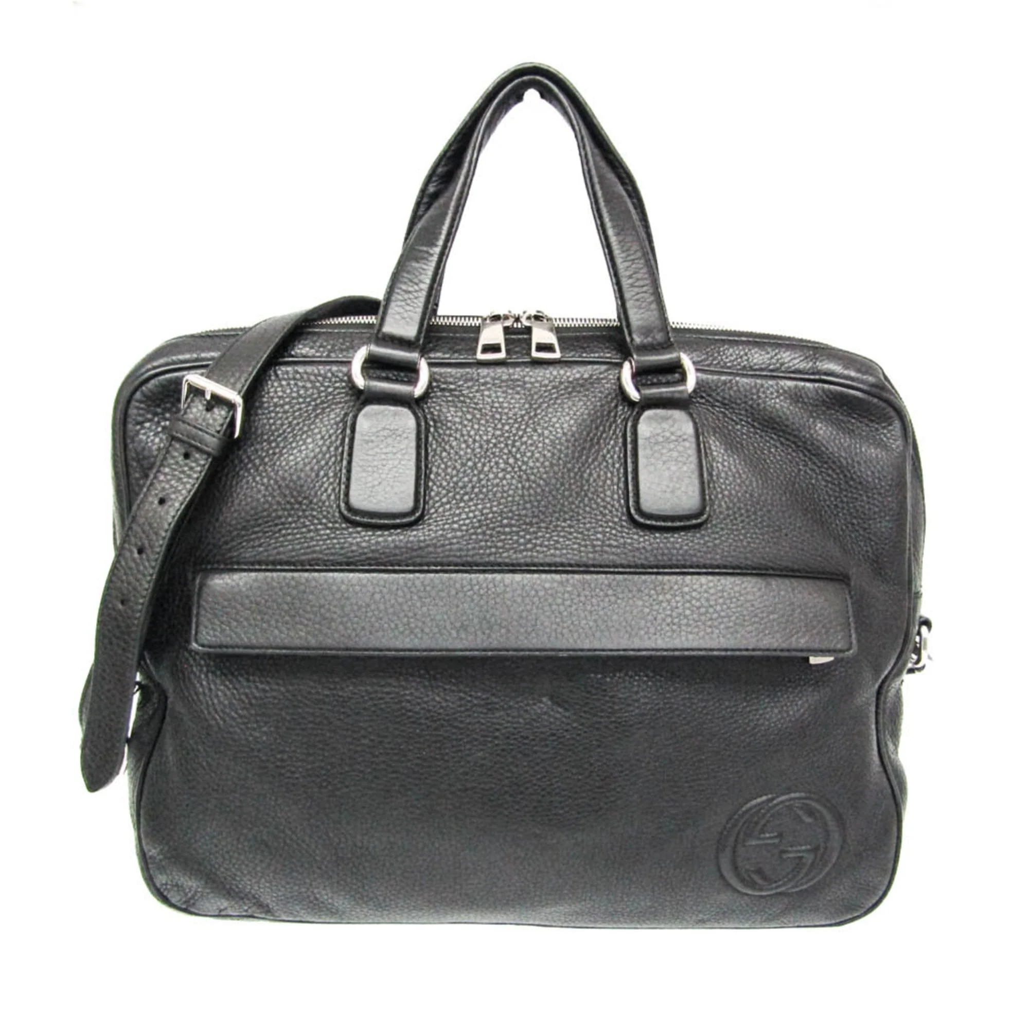Soho Briefcase Leather