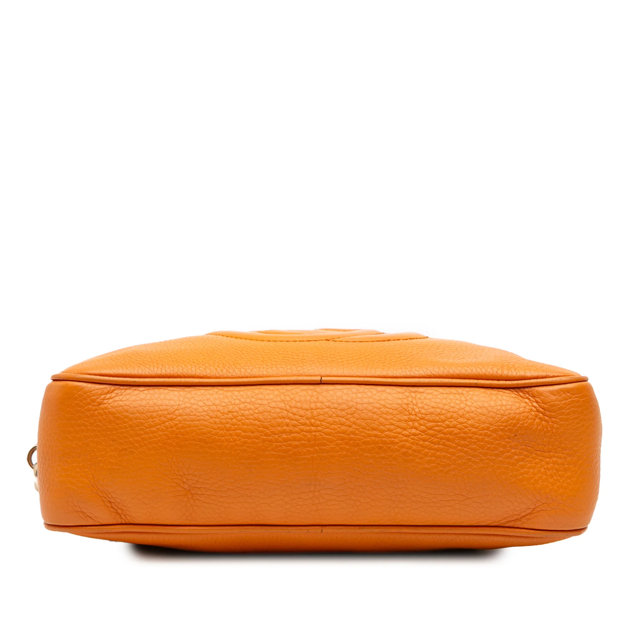 Soho Chain Zip Shoulder Bag Leather Small - Image 3
