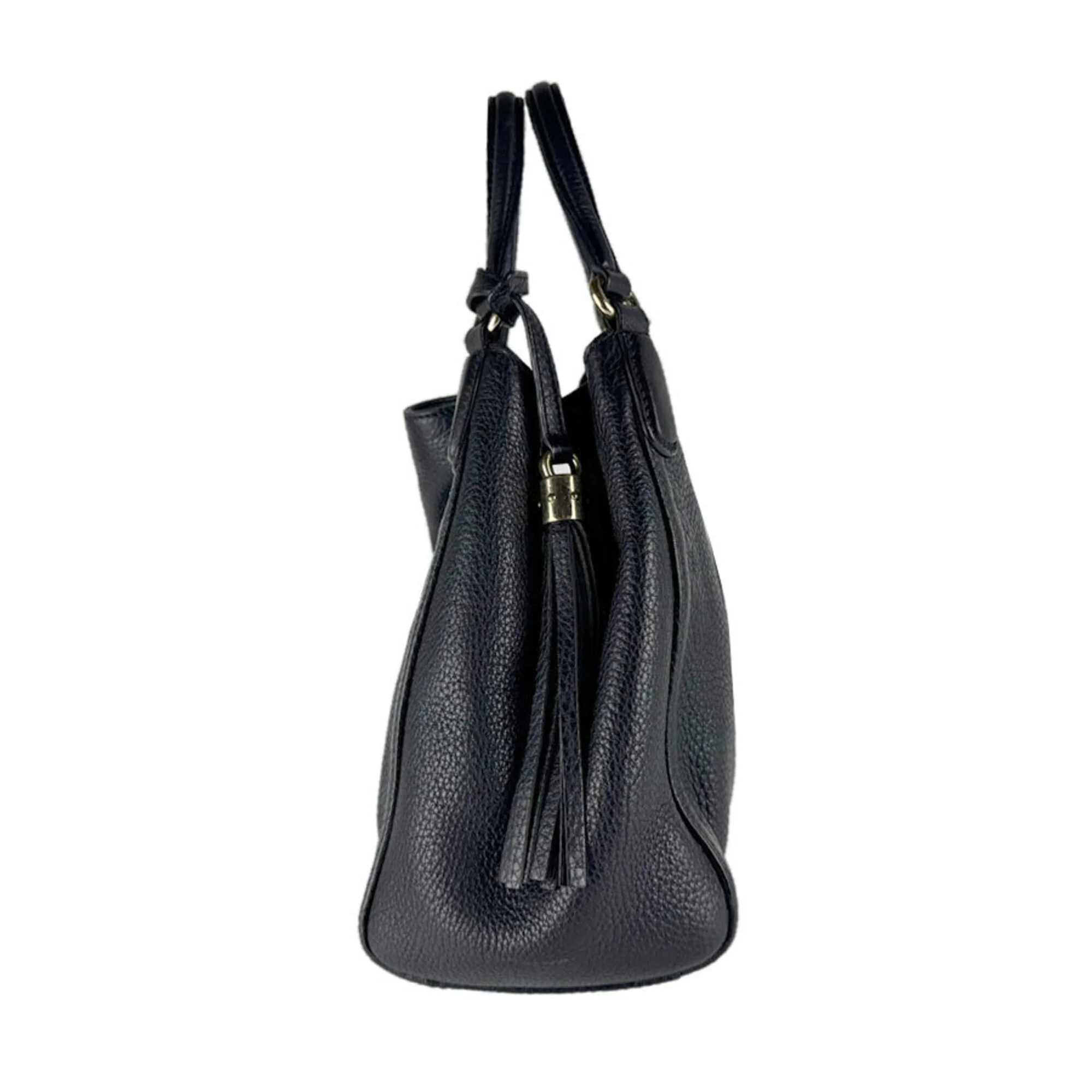Soho Convertible Shoulder Bag Leather Small - Image 2