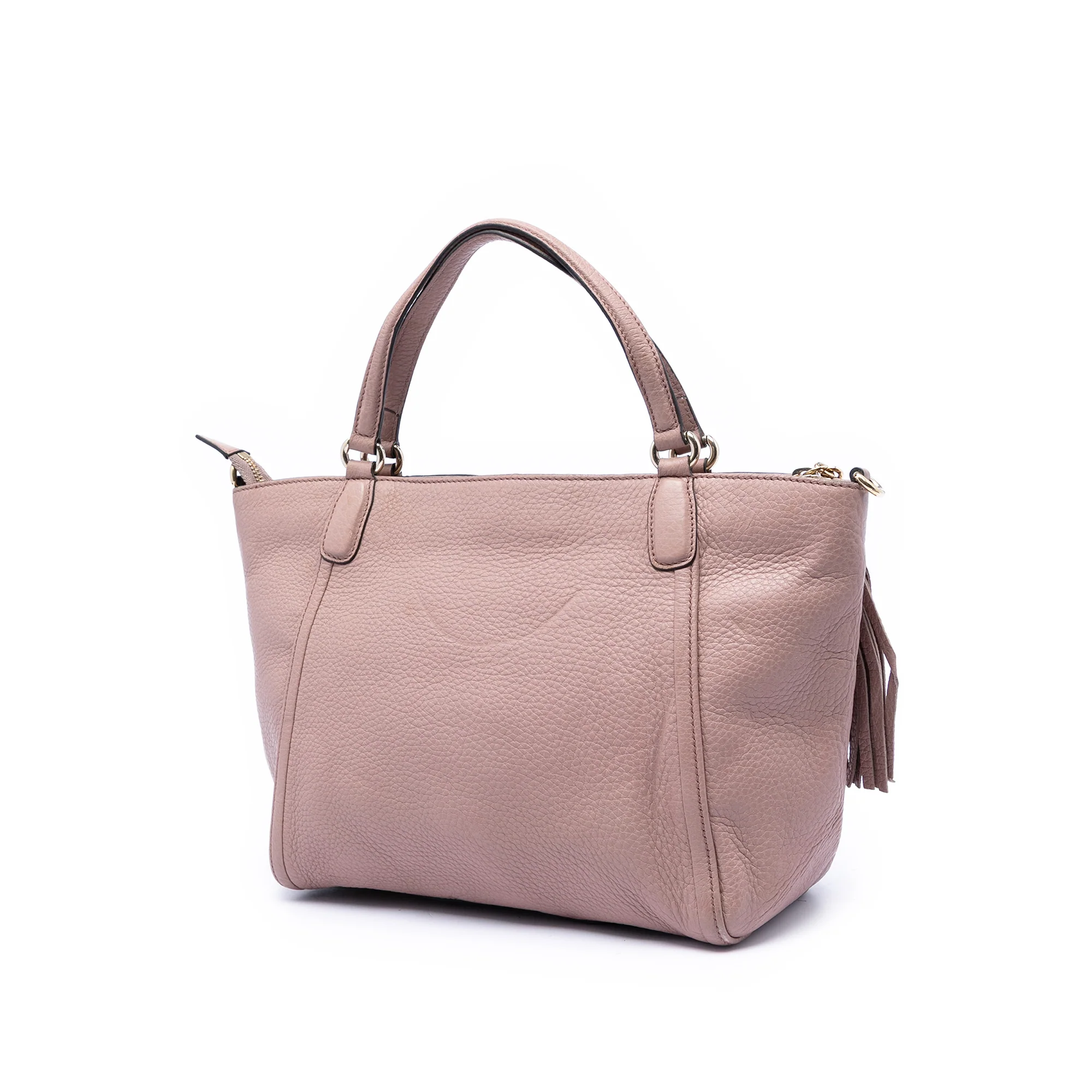 Soho Convertible Top Handle Bag Leather Small - Image 2