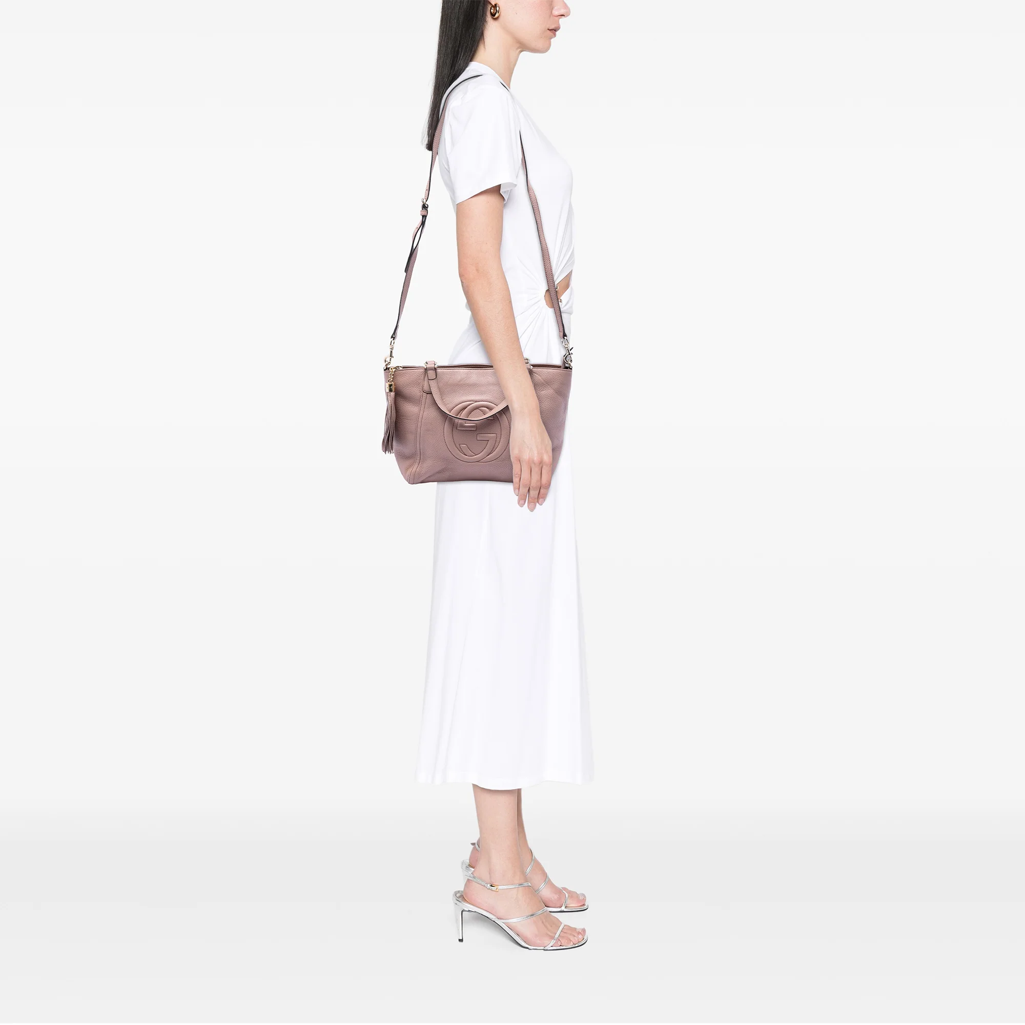 Soho Convertible Top Handle Bag Leather Small - Image 7