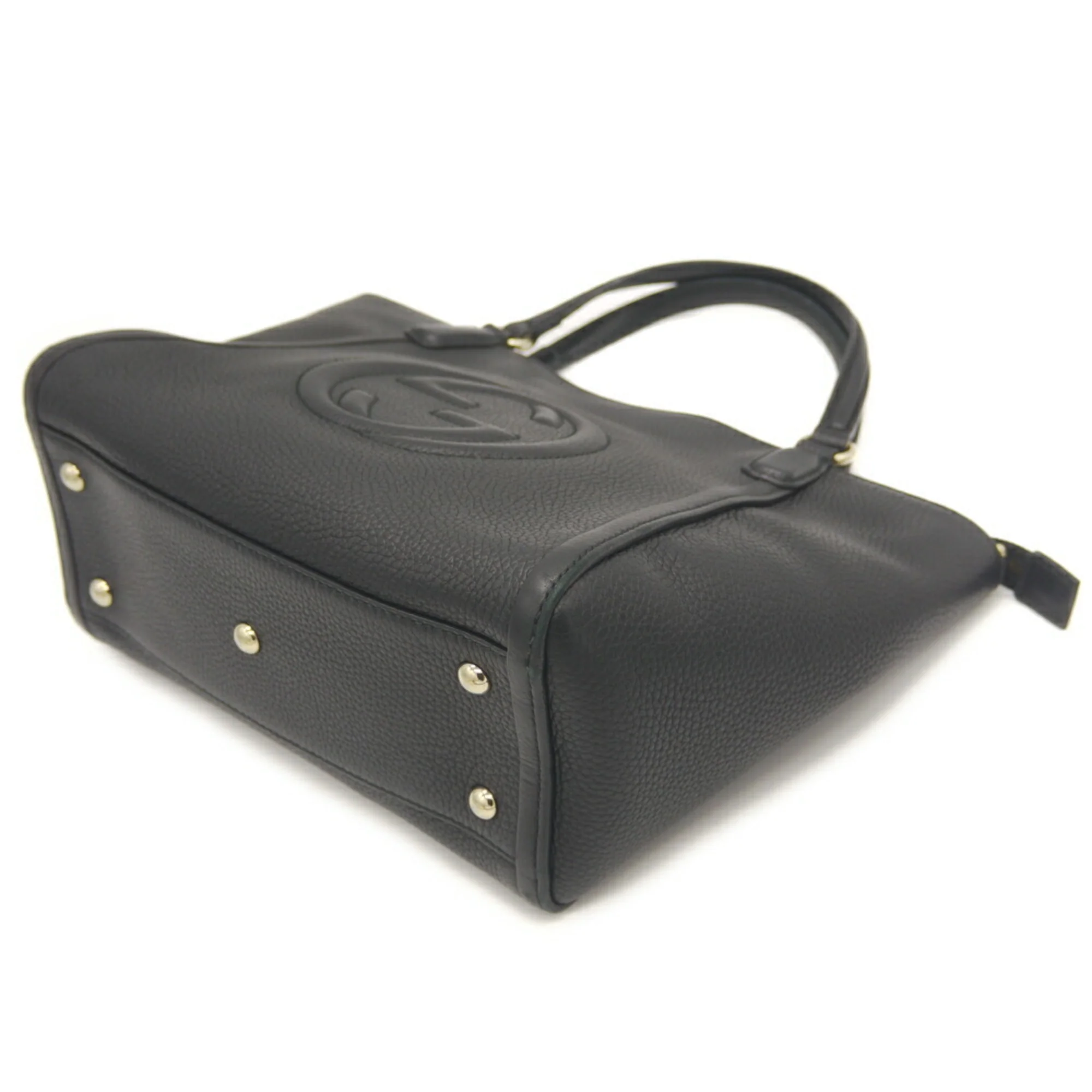 Soho Convertible Top Handle Bag Leather Small - Image 4