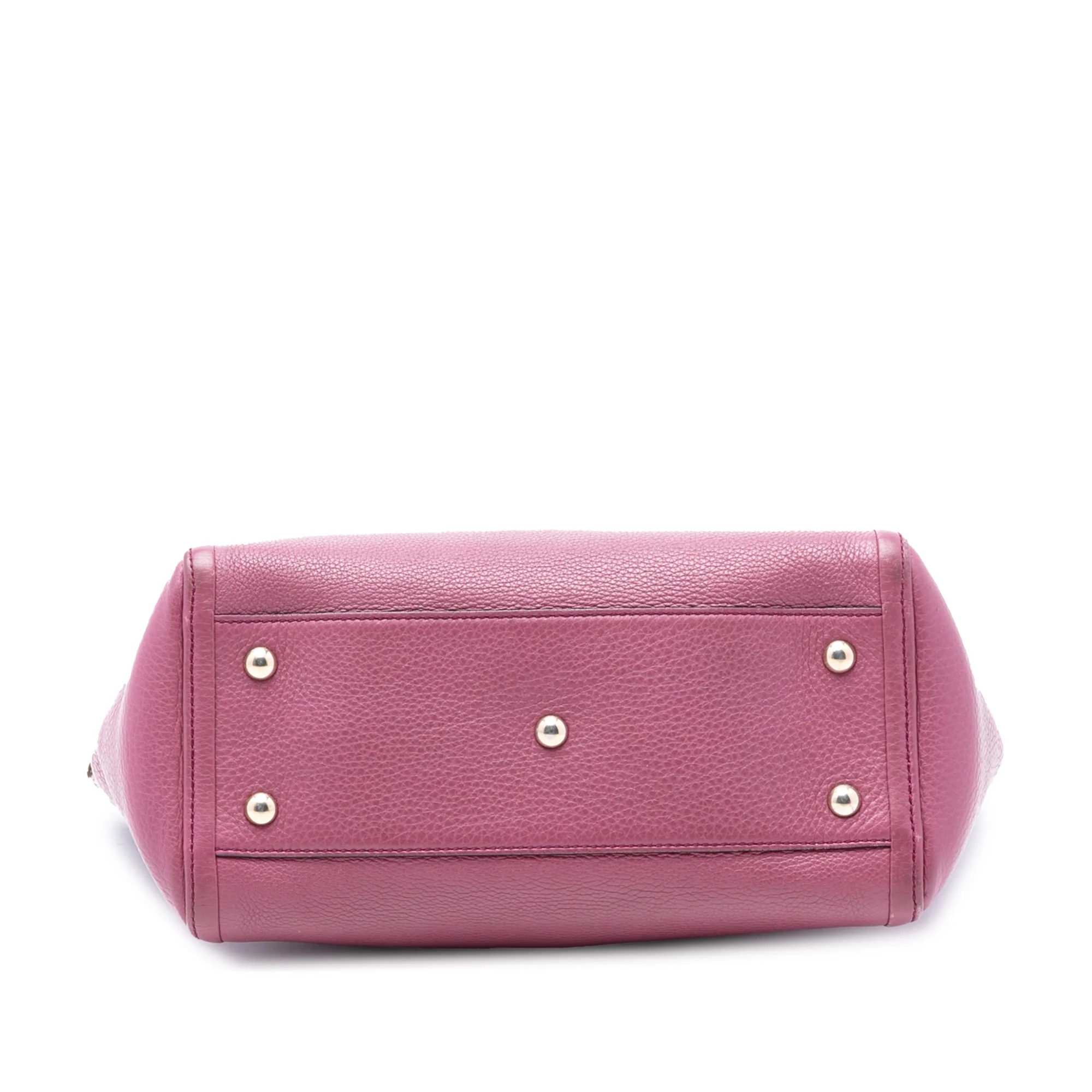 Soho Convertible Top Handle Bag Leather Small - Image 3