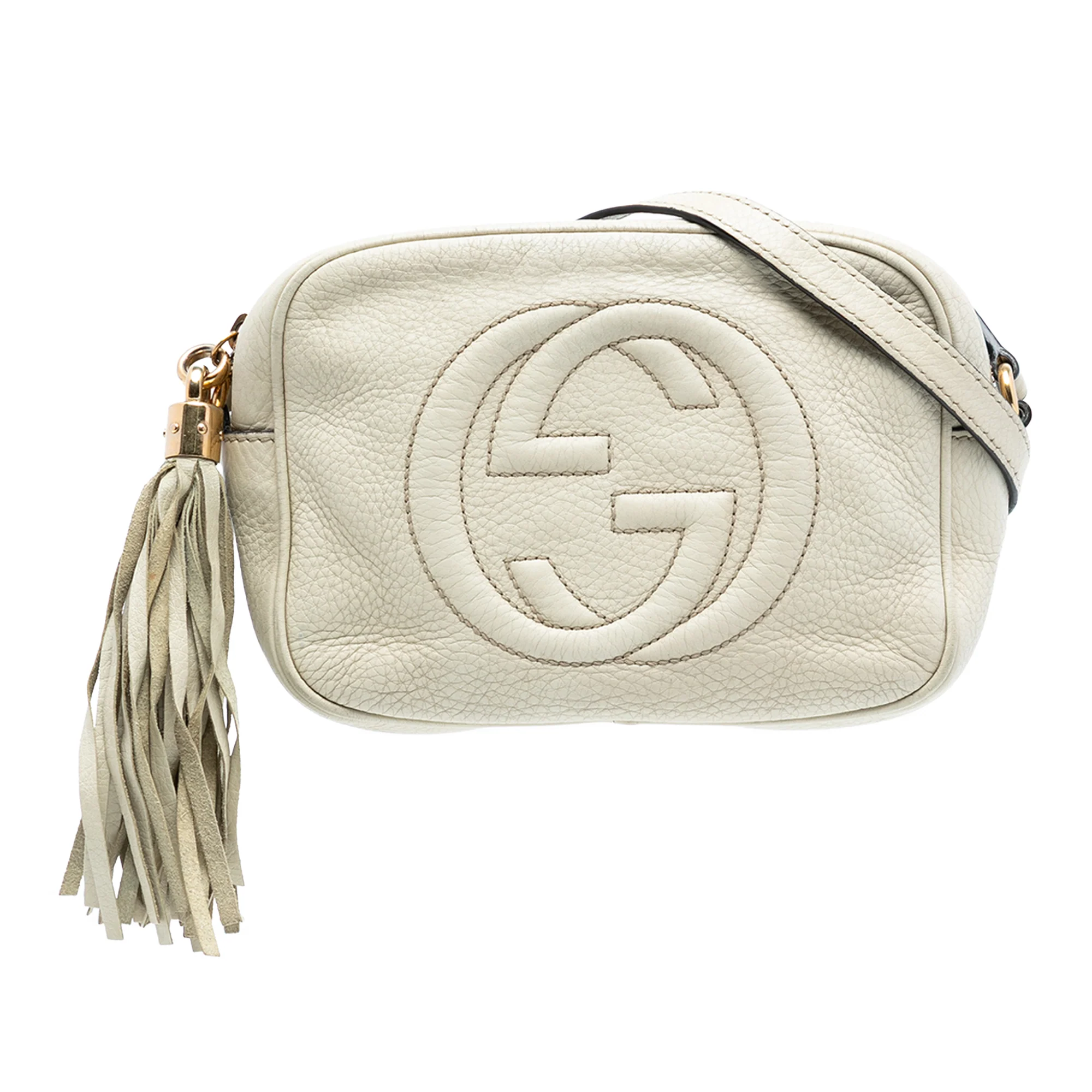 Soho Disco Crossbody Bag Leather Small