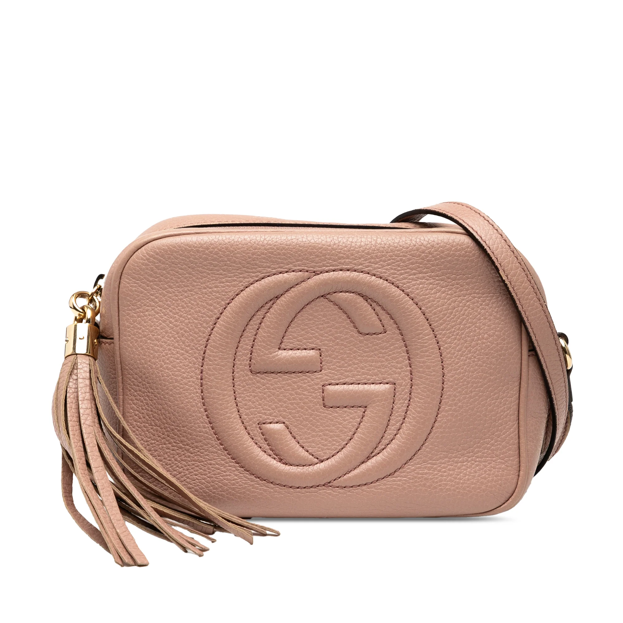 Soho Disco Crossbody Bag Leather Small