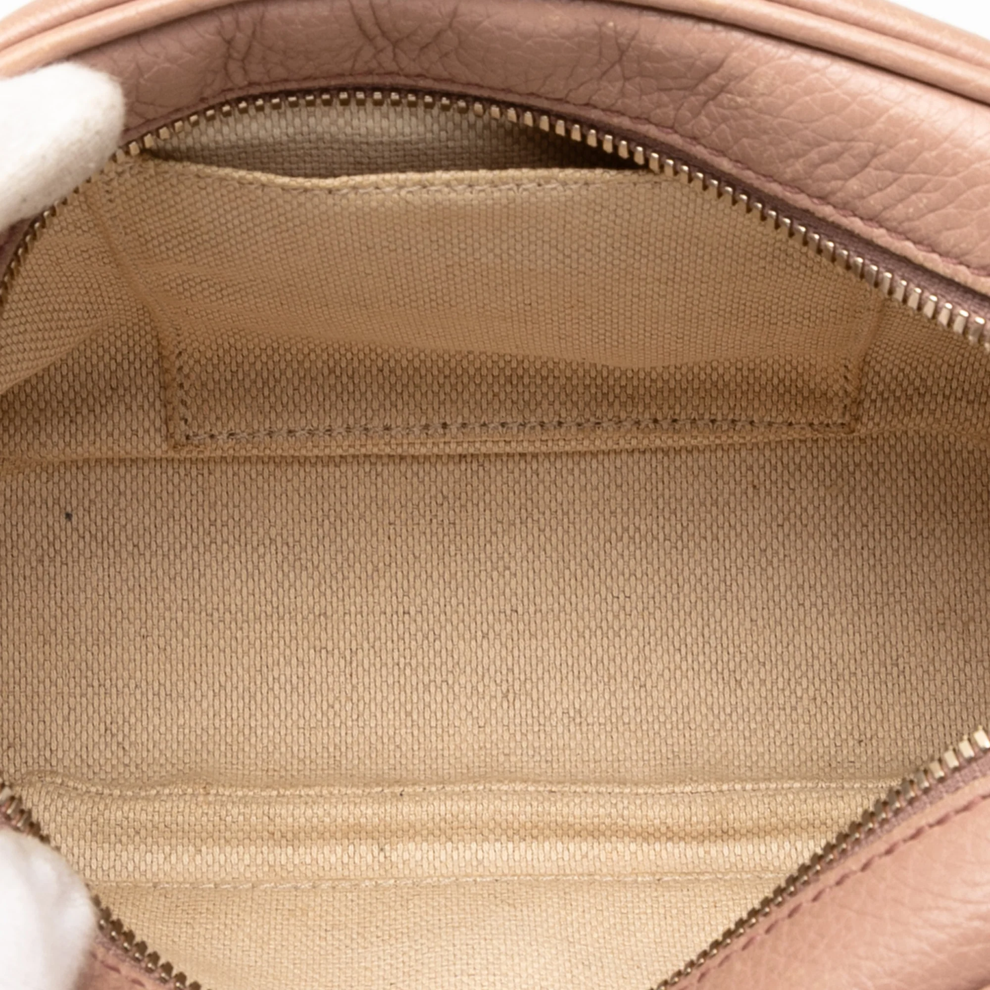 Soho Disco Crossbody Bag Leather Small - Image 4