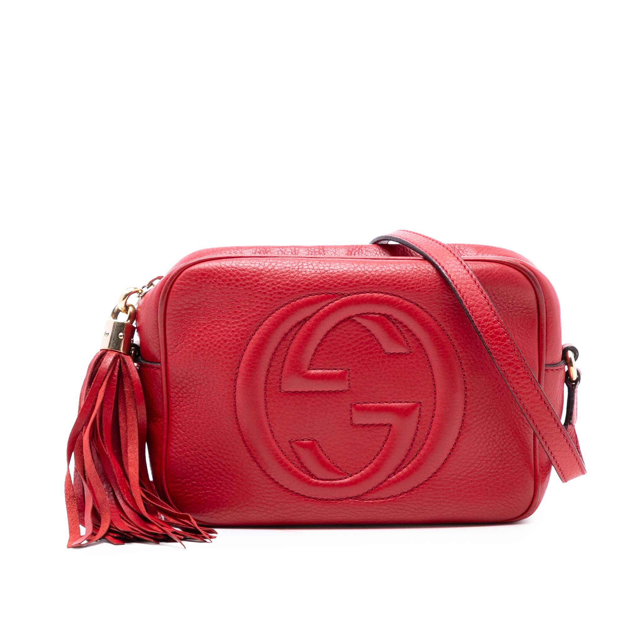 Soho Disco Crossbody Bag Leather Small