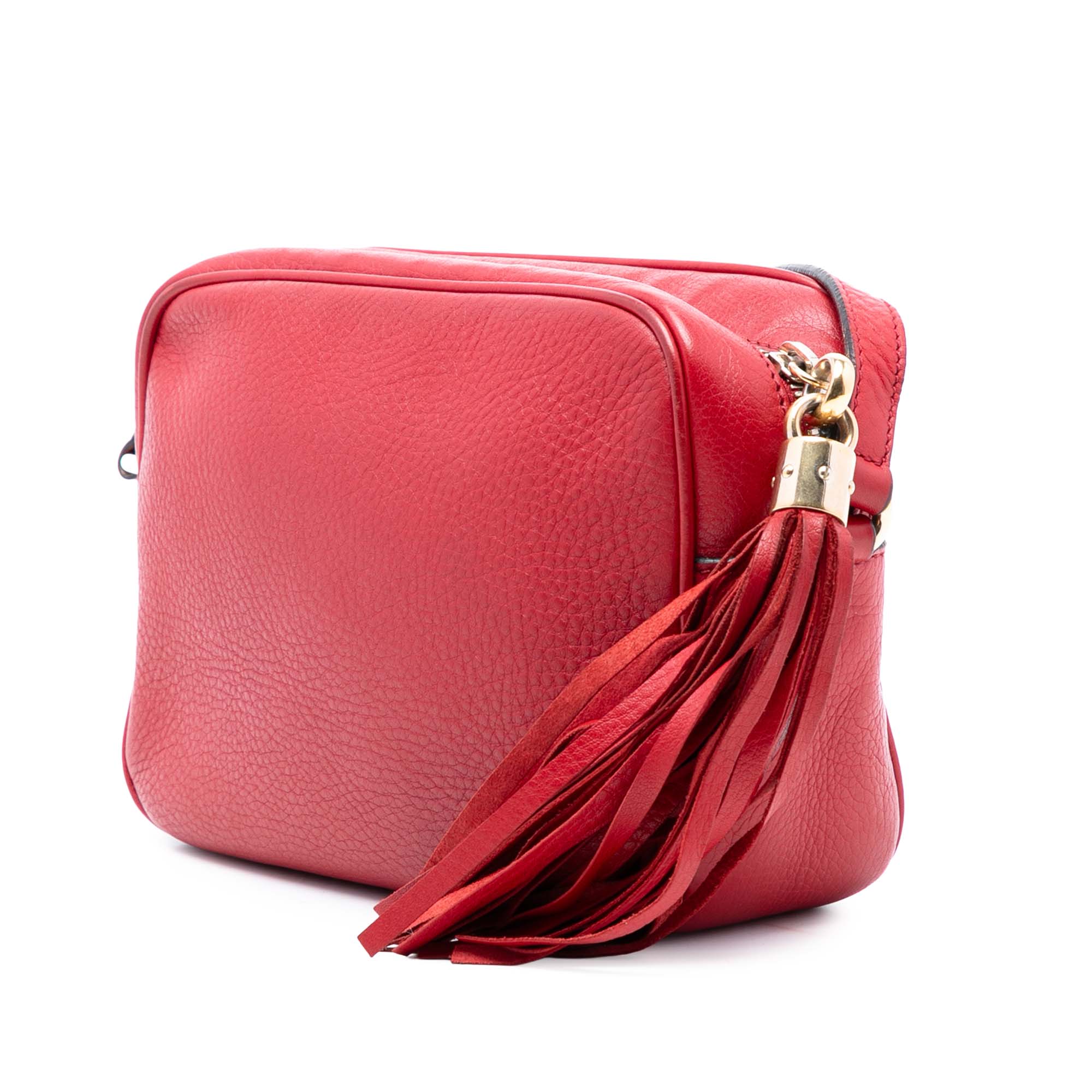 Soho Disco Crossbody Bag Leather Small - Image 2