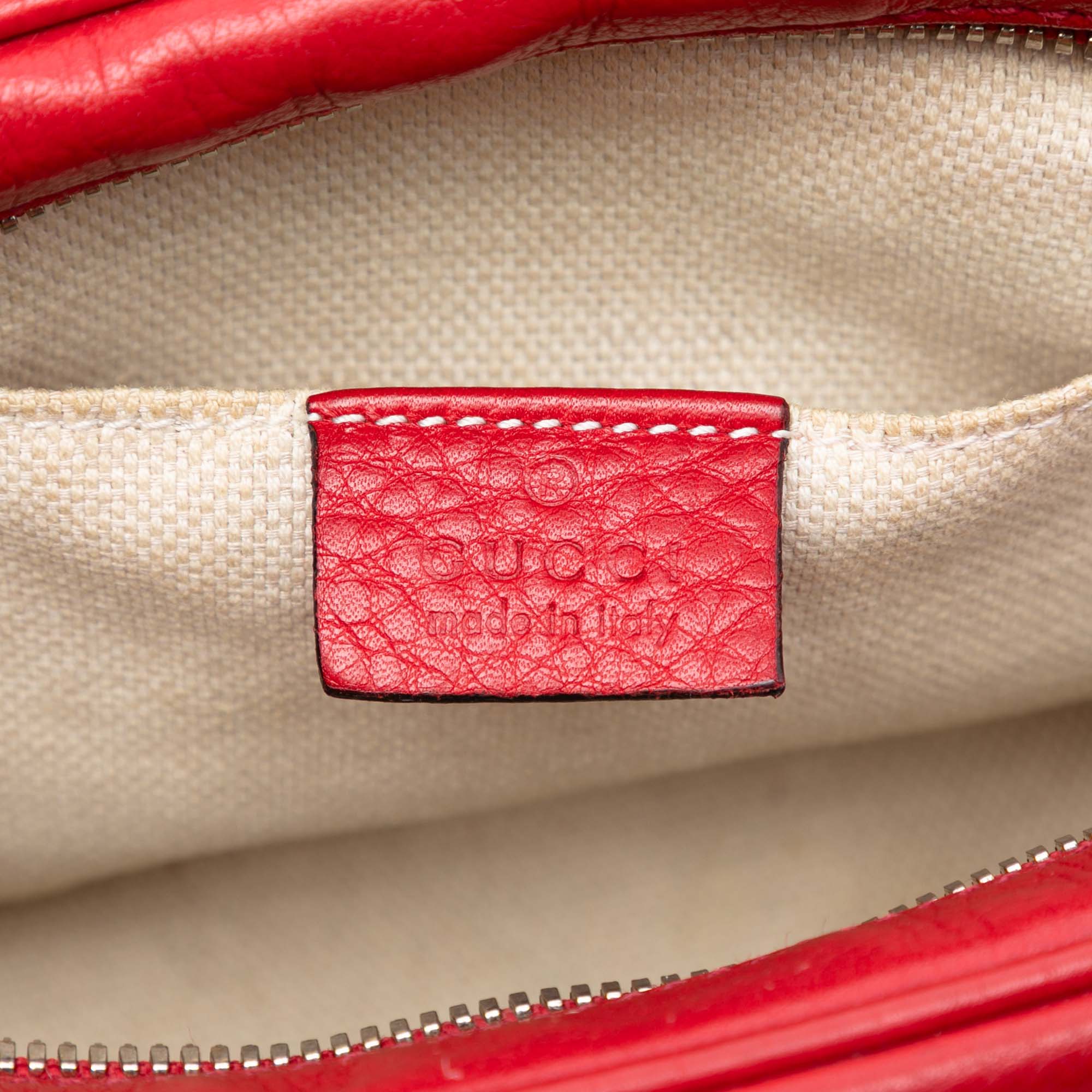Soho Disco Crossbody Bag Leather Small - Image 5