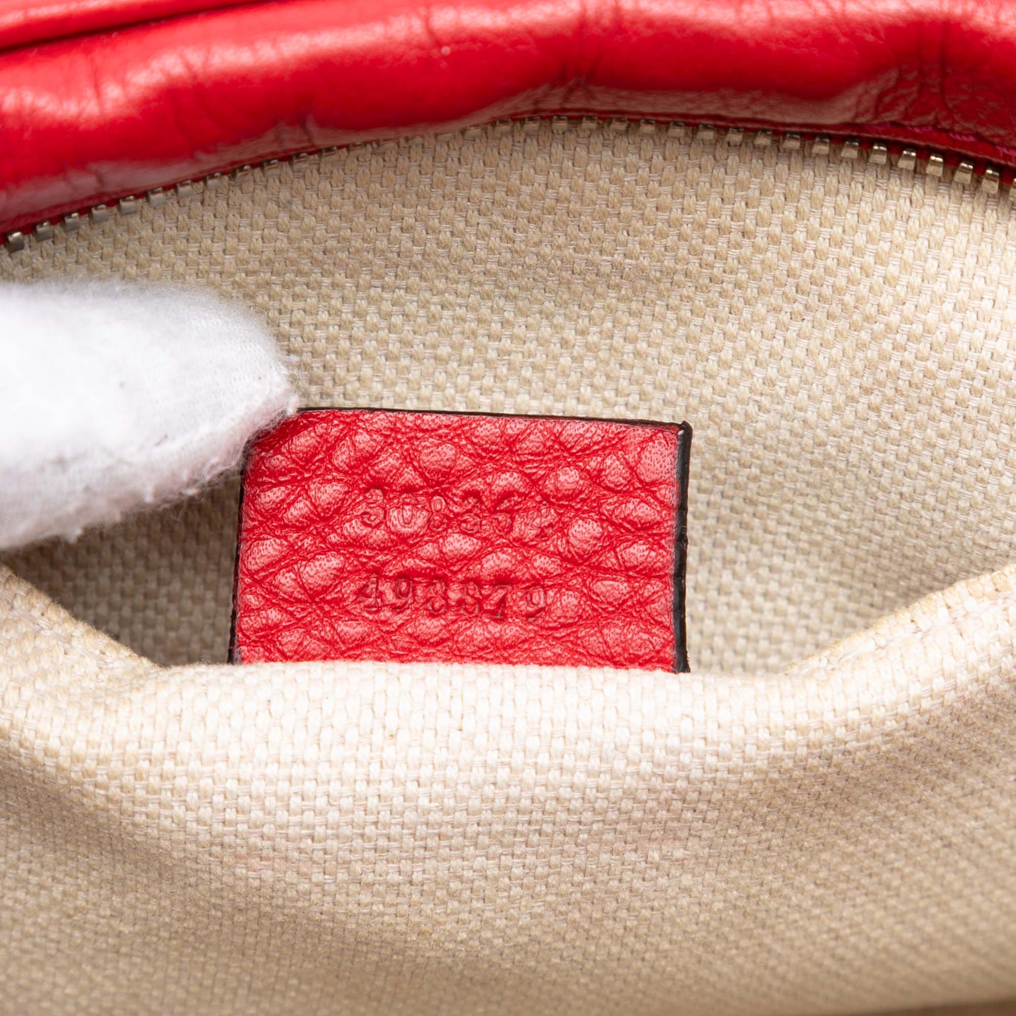 Soho Disco Crossbody Bag Leather Small - Image 6