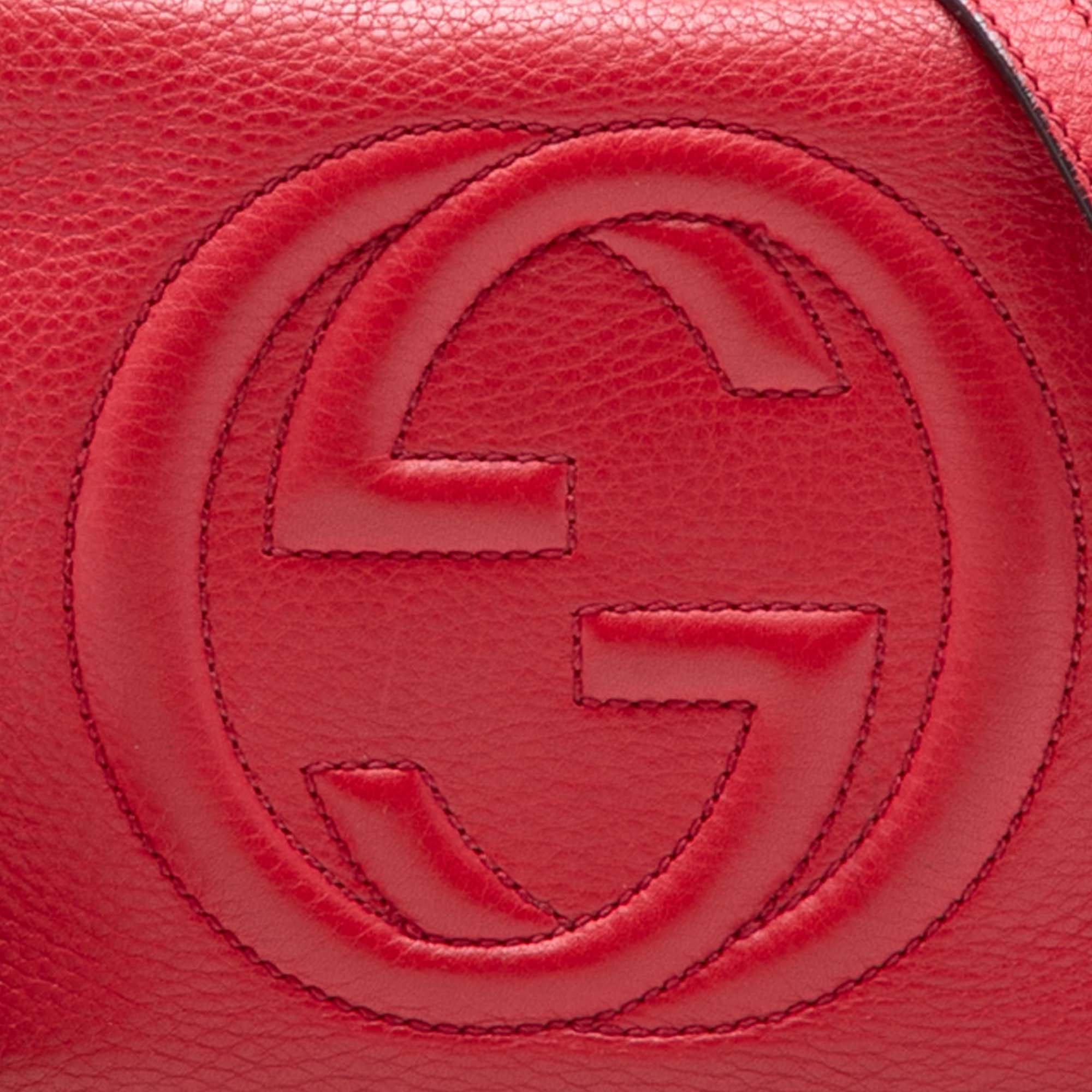 Soho Disco Crossbody Bag Leather Small - Image 7