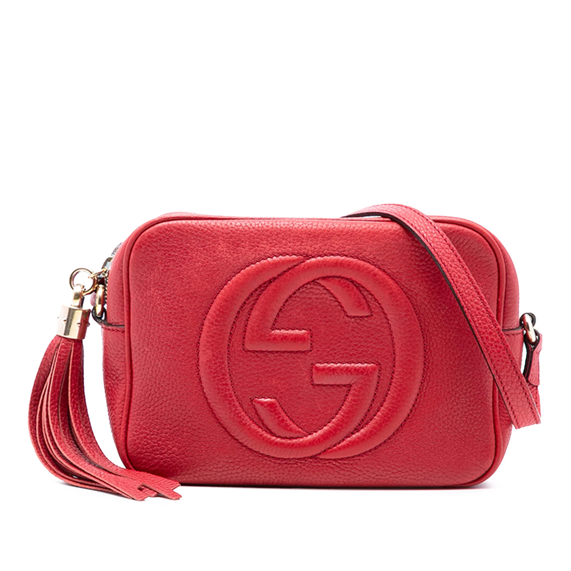 Soho Disco Crossbody Bag Leather Small