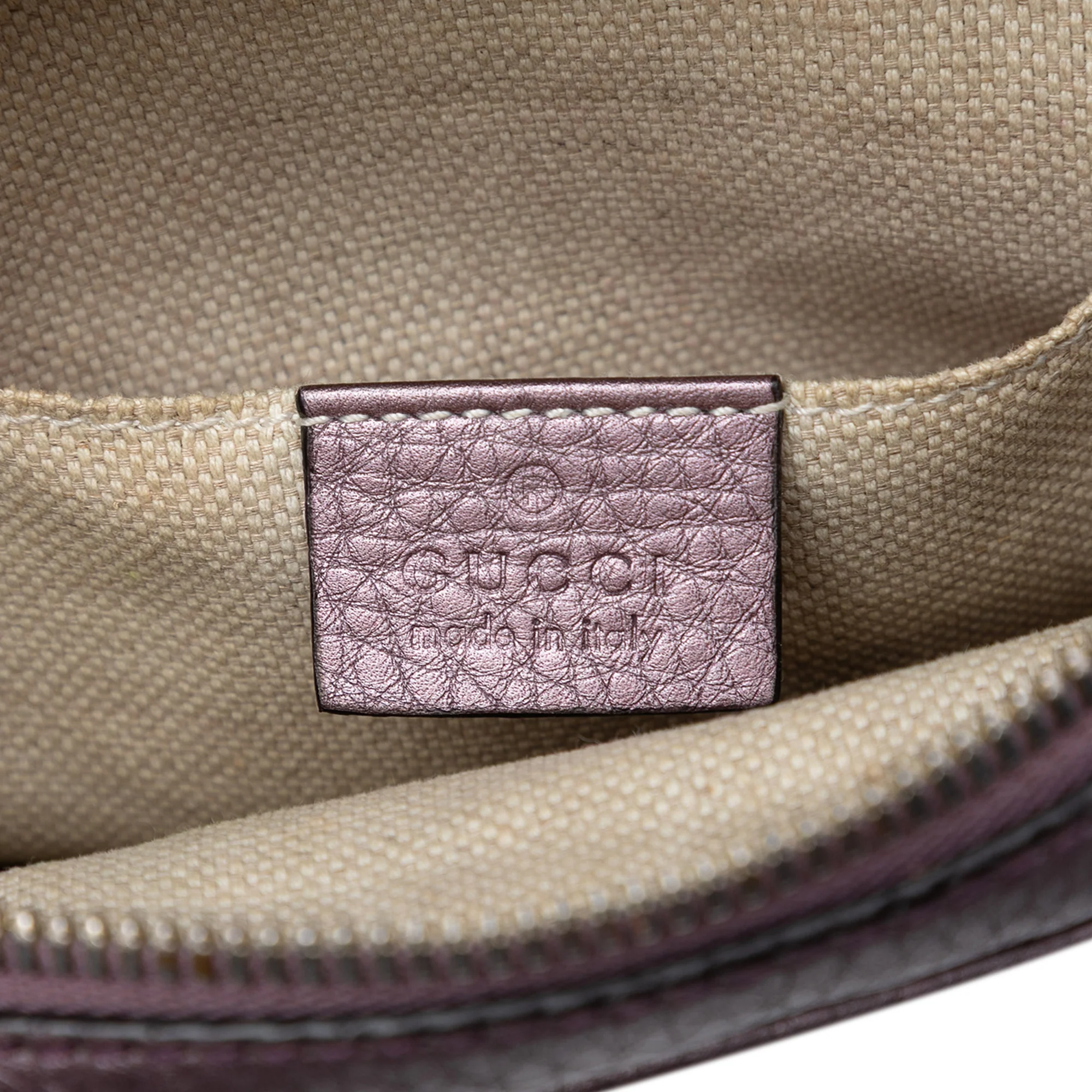 Soho Disco Crossbody Bag Leather Small - Image 6