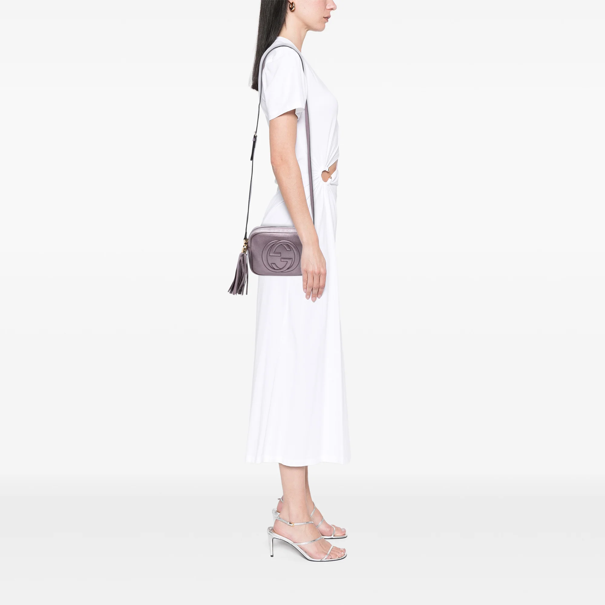 Soho Disco Crossbody Bag Leather Small - Image 7