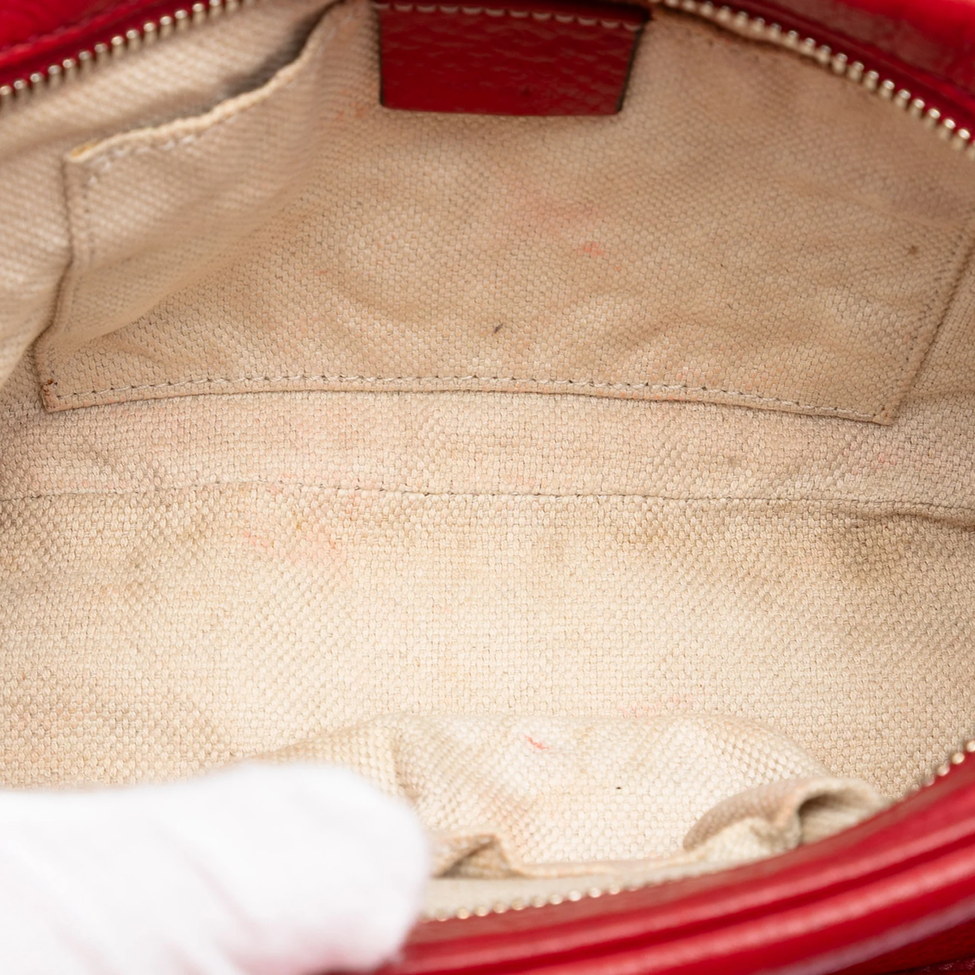 Soho Disco Crossbody Bag Leather Small - Image 4