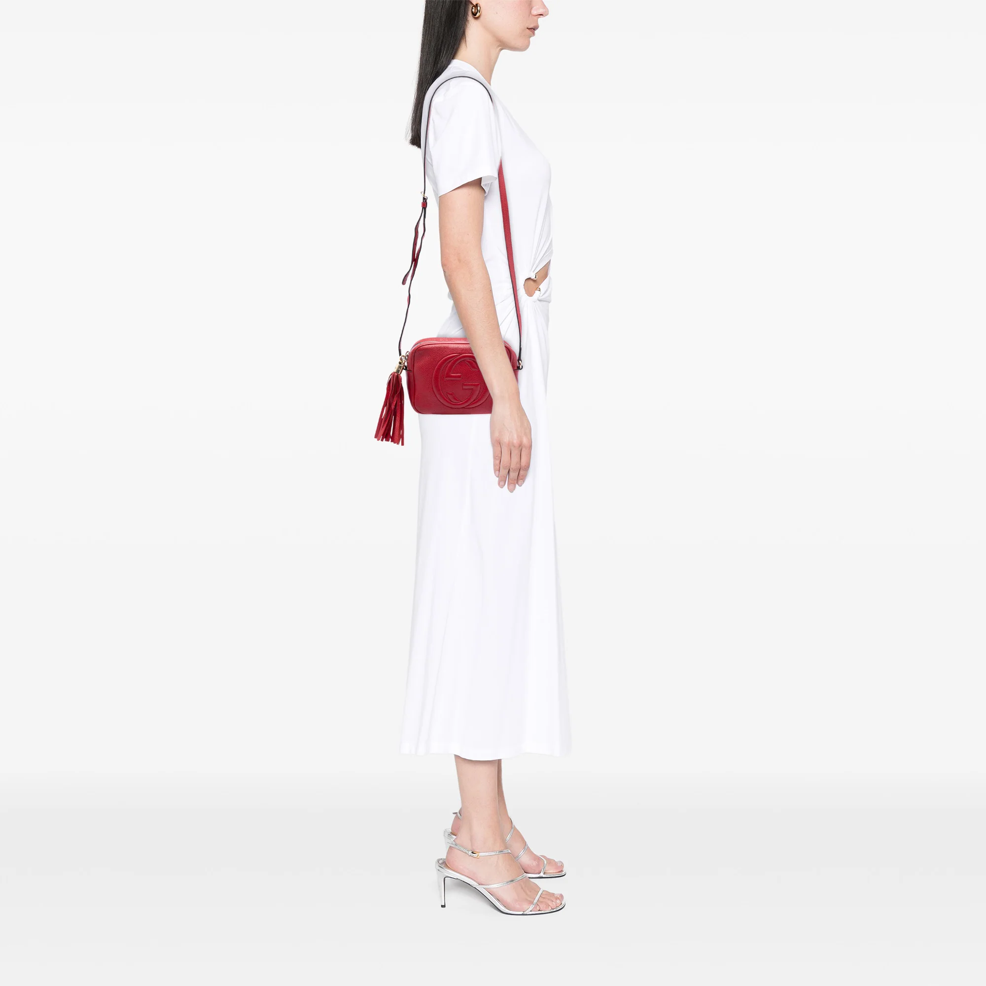 Soho Disco Crossbody Bag Leather Small - Image 7