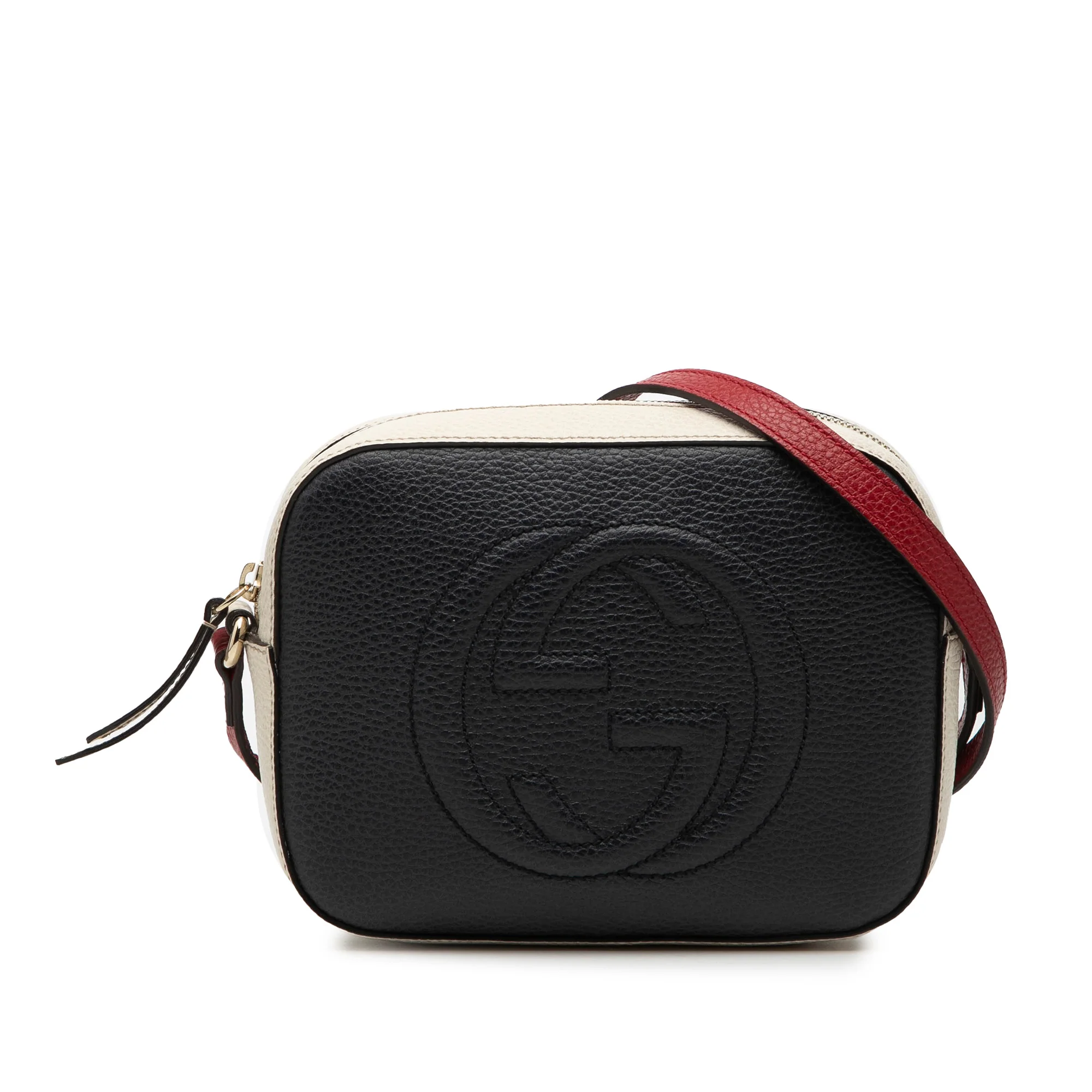 Soho Disco Crossbody Bag Leather Small