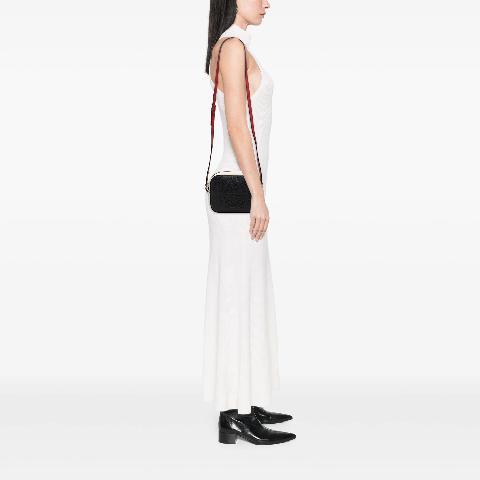 Soho Disco Crossbody Bag Leather Small - Image 7