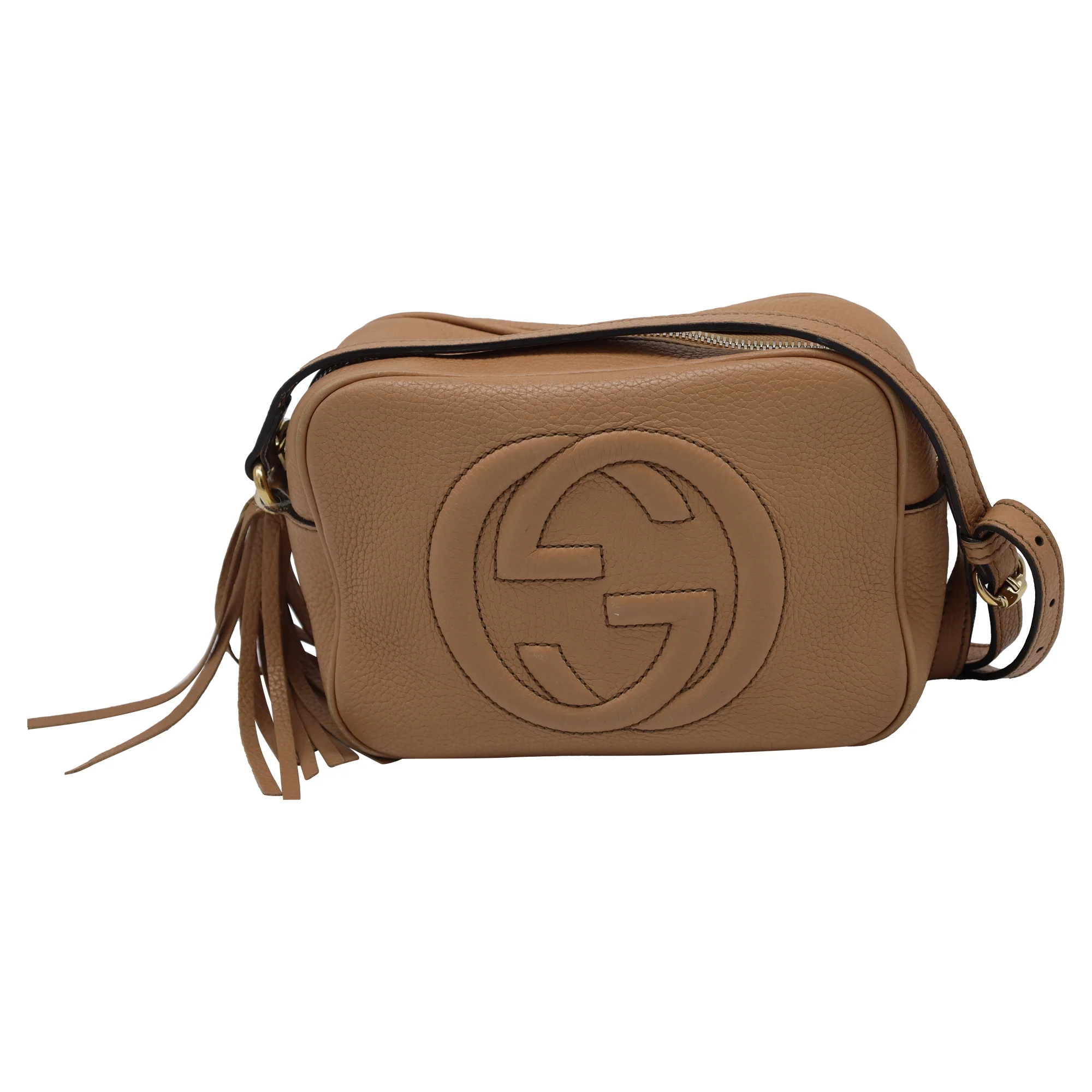 Soho Disco Crossbody Bag Leather Small