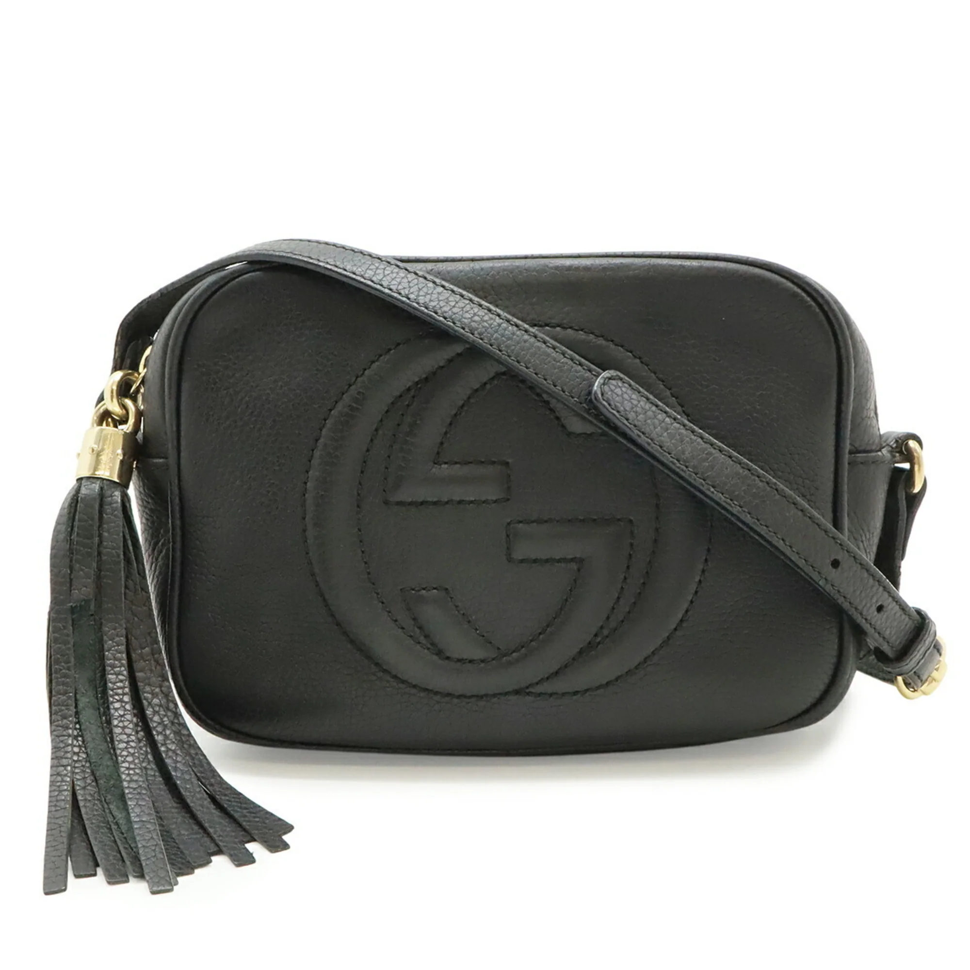 Soho Disco Crossbody Bag Leather Small