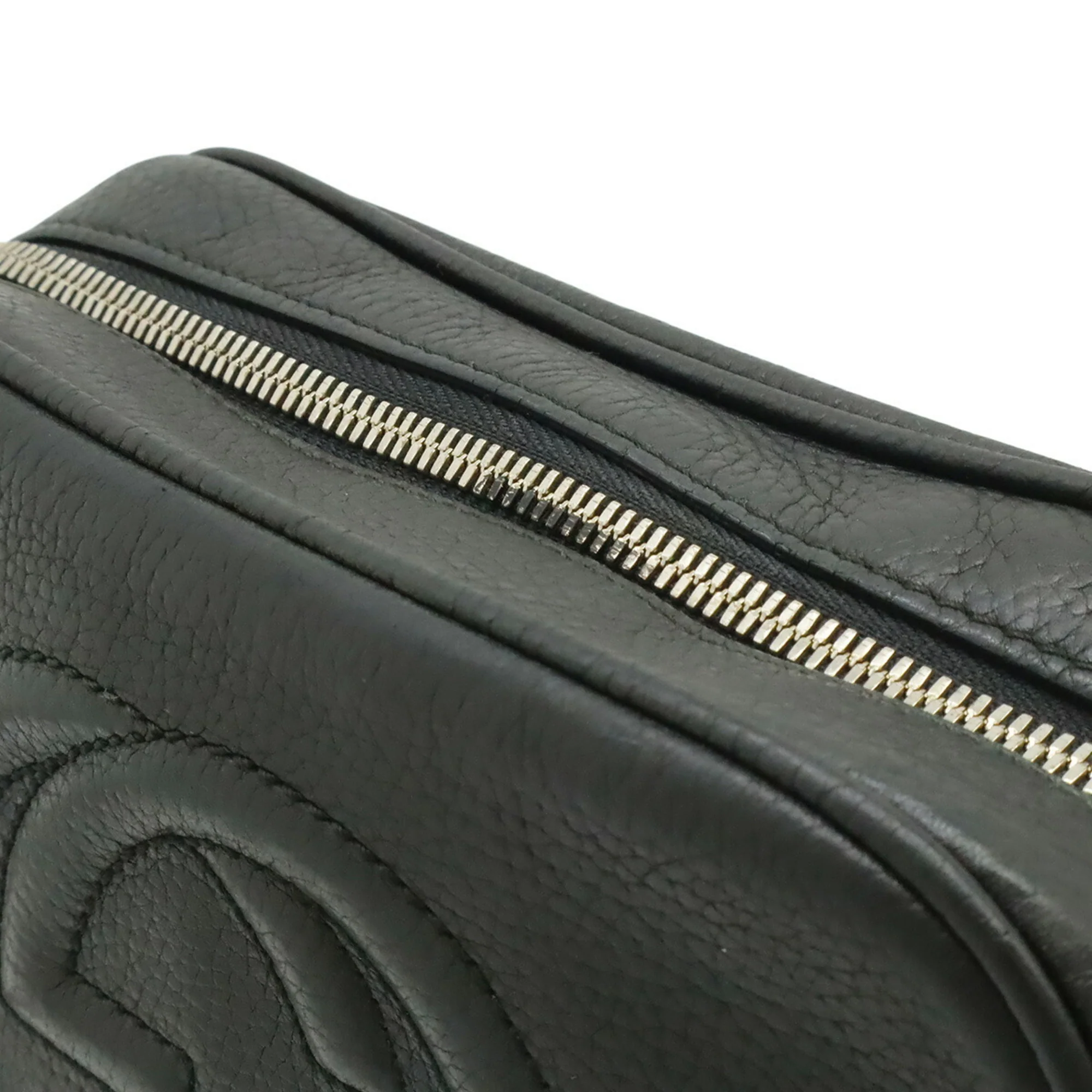 Soho Disco Crossbody Bag Leather Small - Image 6