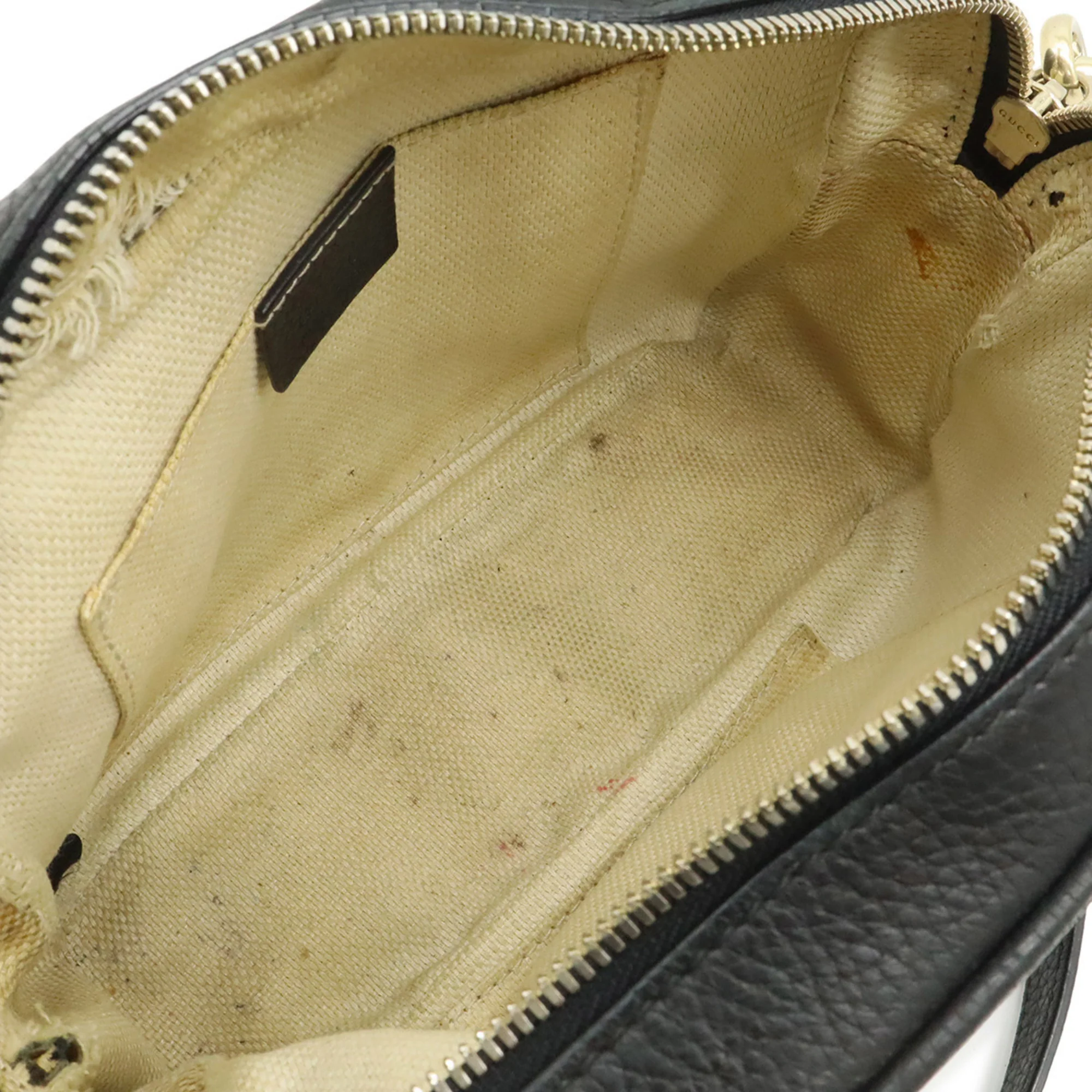 Soho Disco Crossbody Bag Leather Small - Image 7