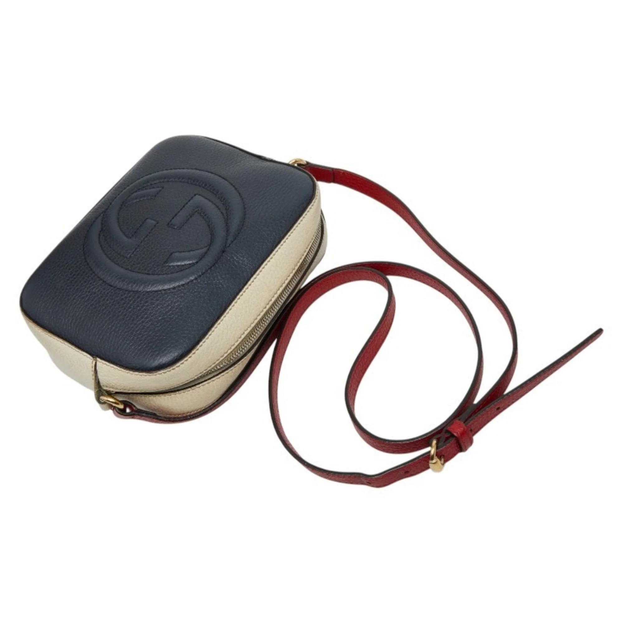 Soho Disco Crossbody Bag Leather Small - Image 9