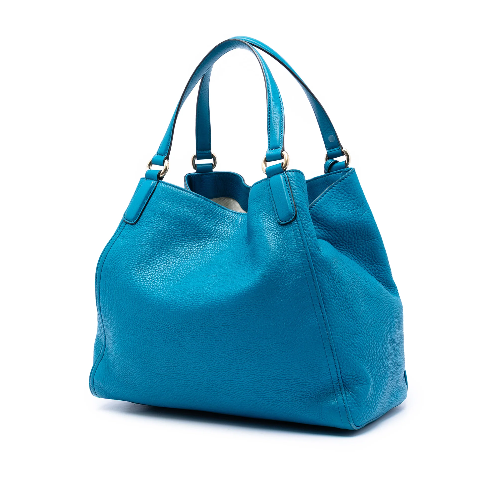 Soho Shoulder Bag Leather Medium - Image 2