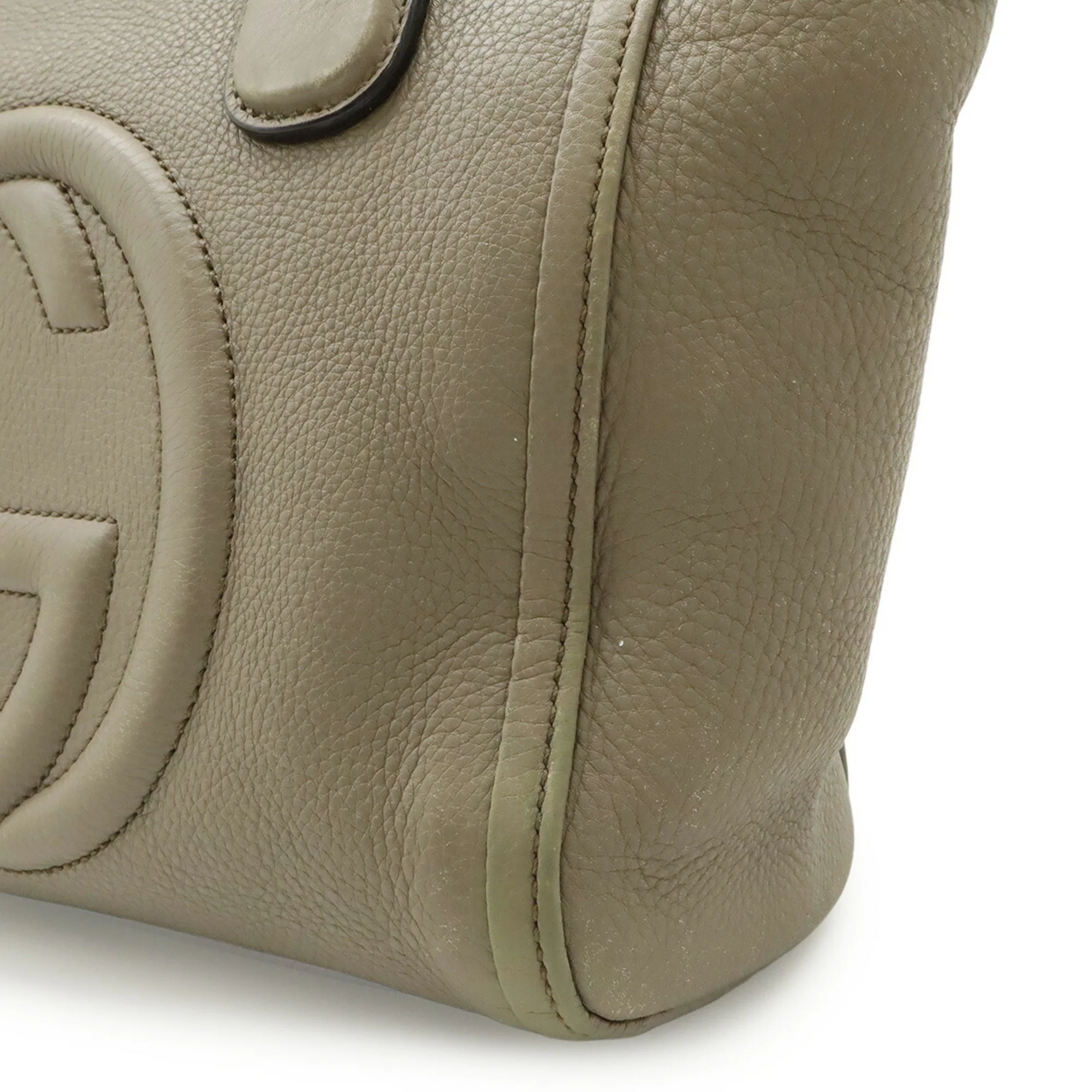 Soho Zip Tote Leather Small - Image 9