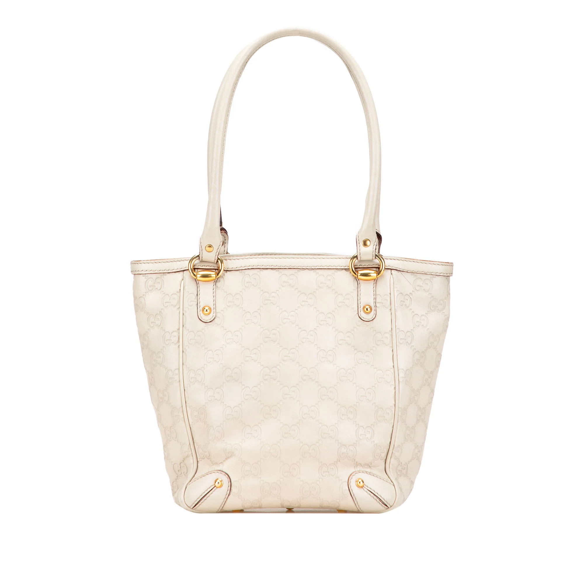 Sukey Top Handle Tote Guccissima Leather Medium