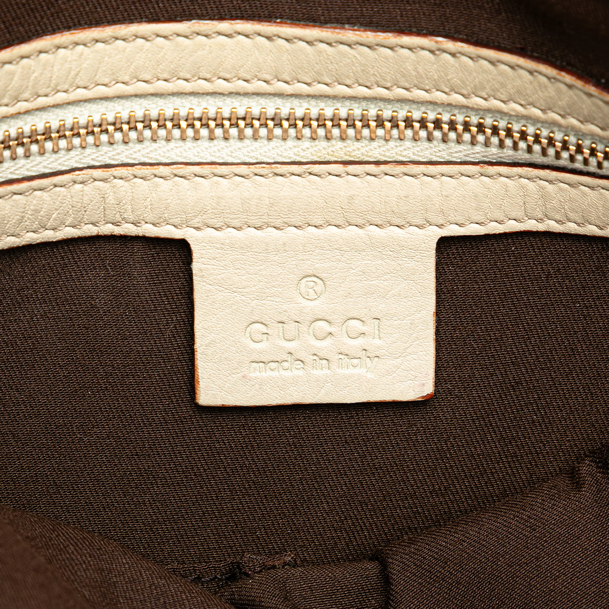 Sukey Top Handle Tote Guccissima Leather Medium - Image 5