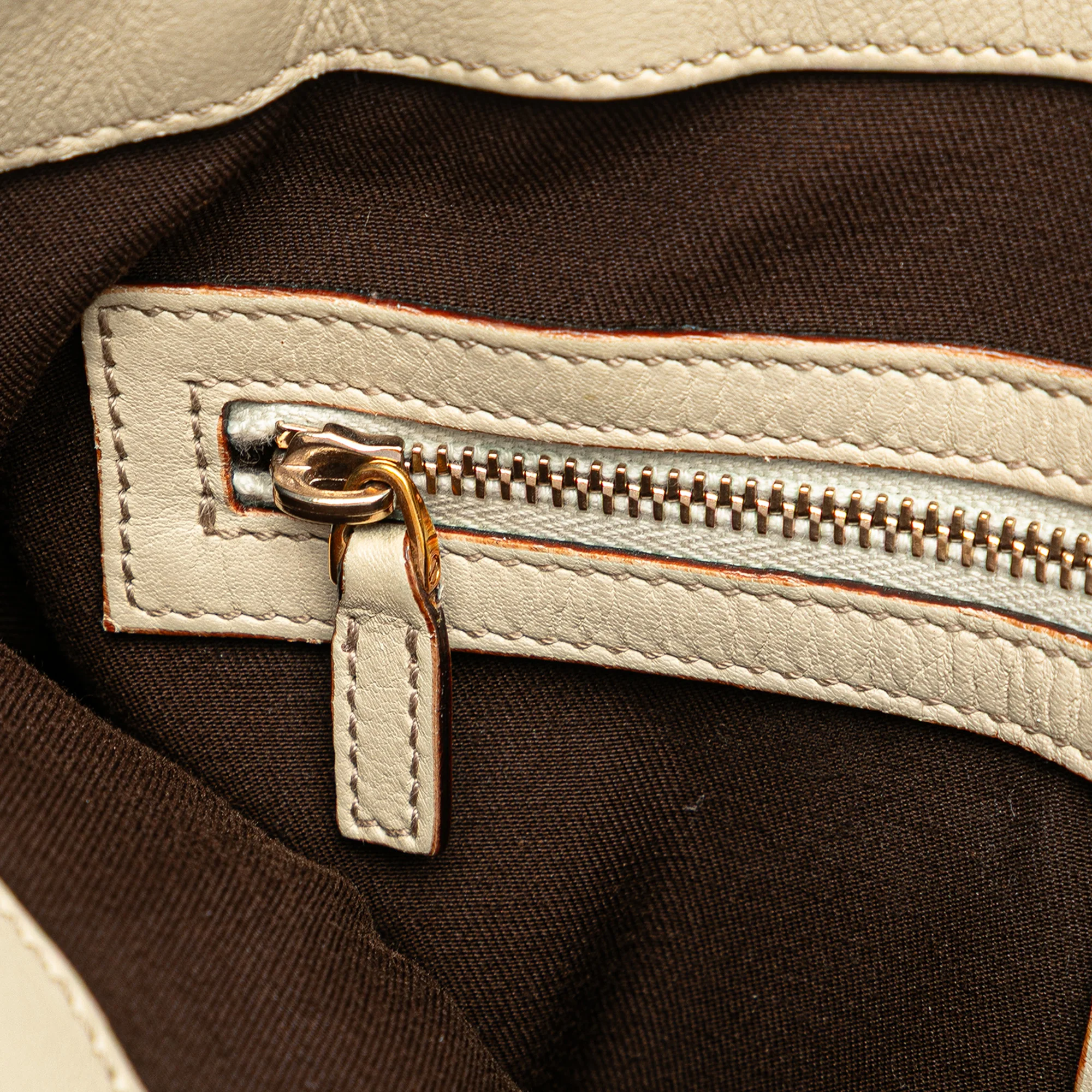 Sukey Top Handle Tote Guccissima Leather Medium - Image 8