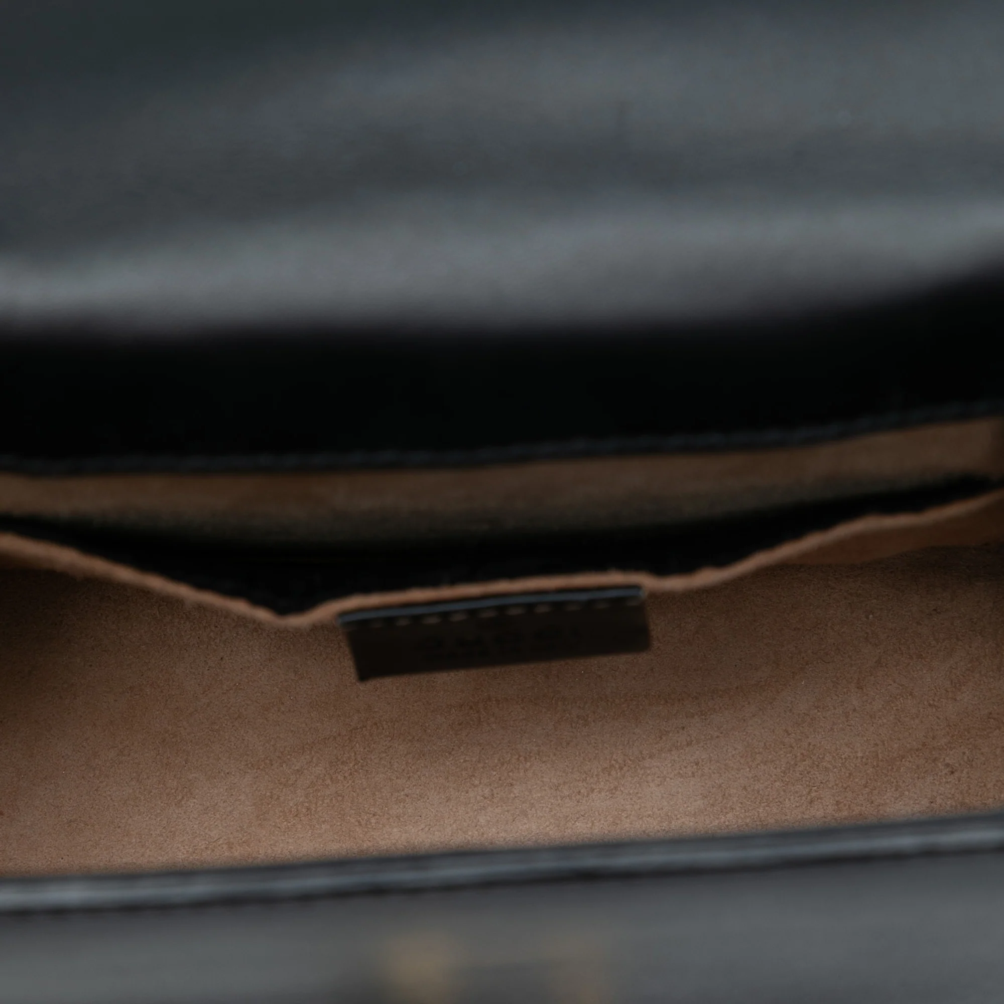 Sylvie Chain Shoulder Bag Leather Mini - Image 4